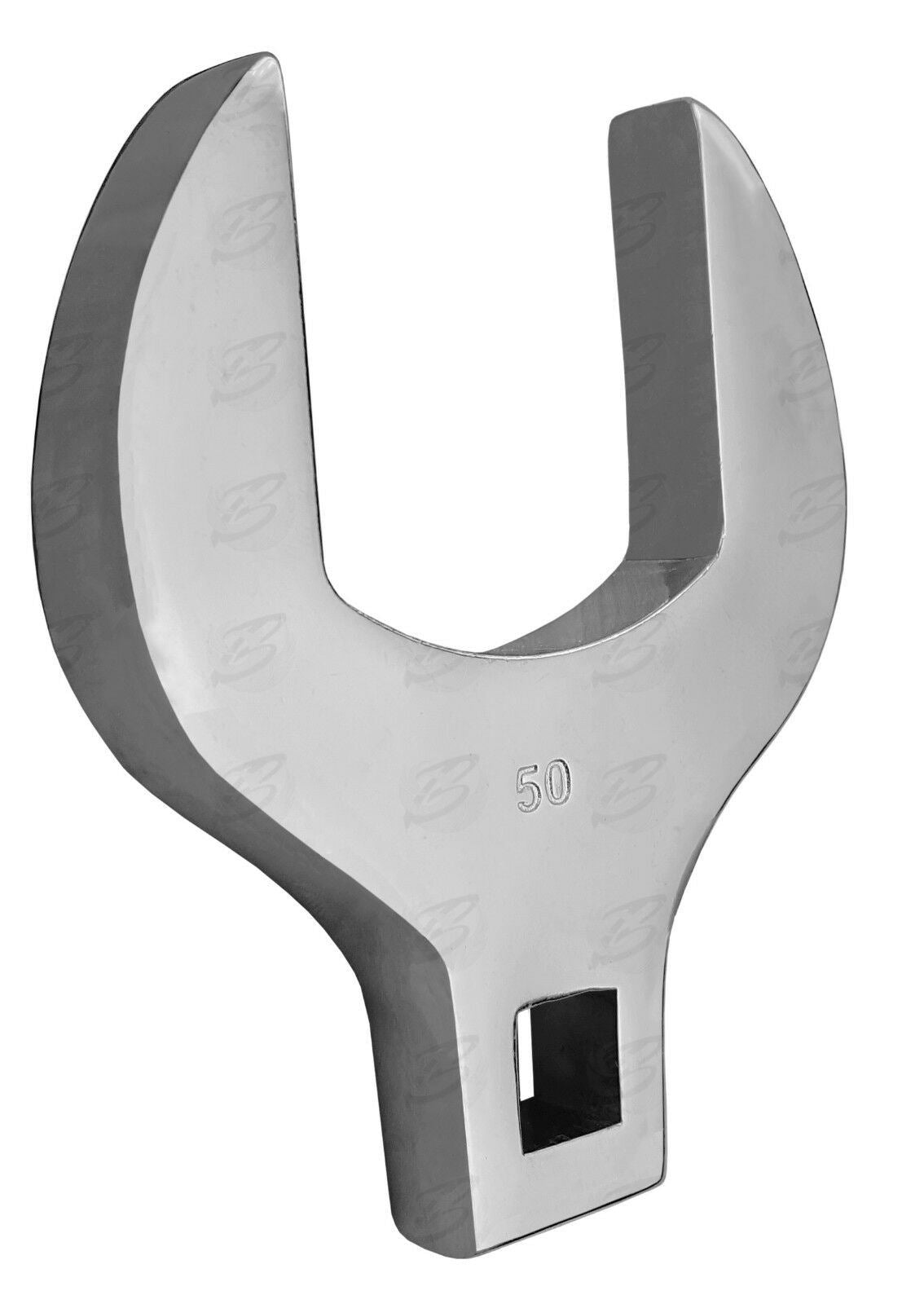 TOOLZONE 14PCS 1/2" DRIVE JUMBO CROWFOOT SPANNERS 27MM - 50MM