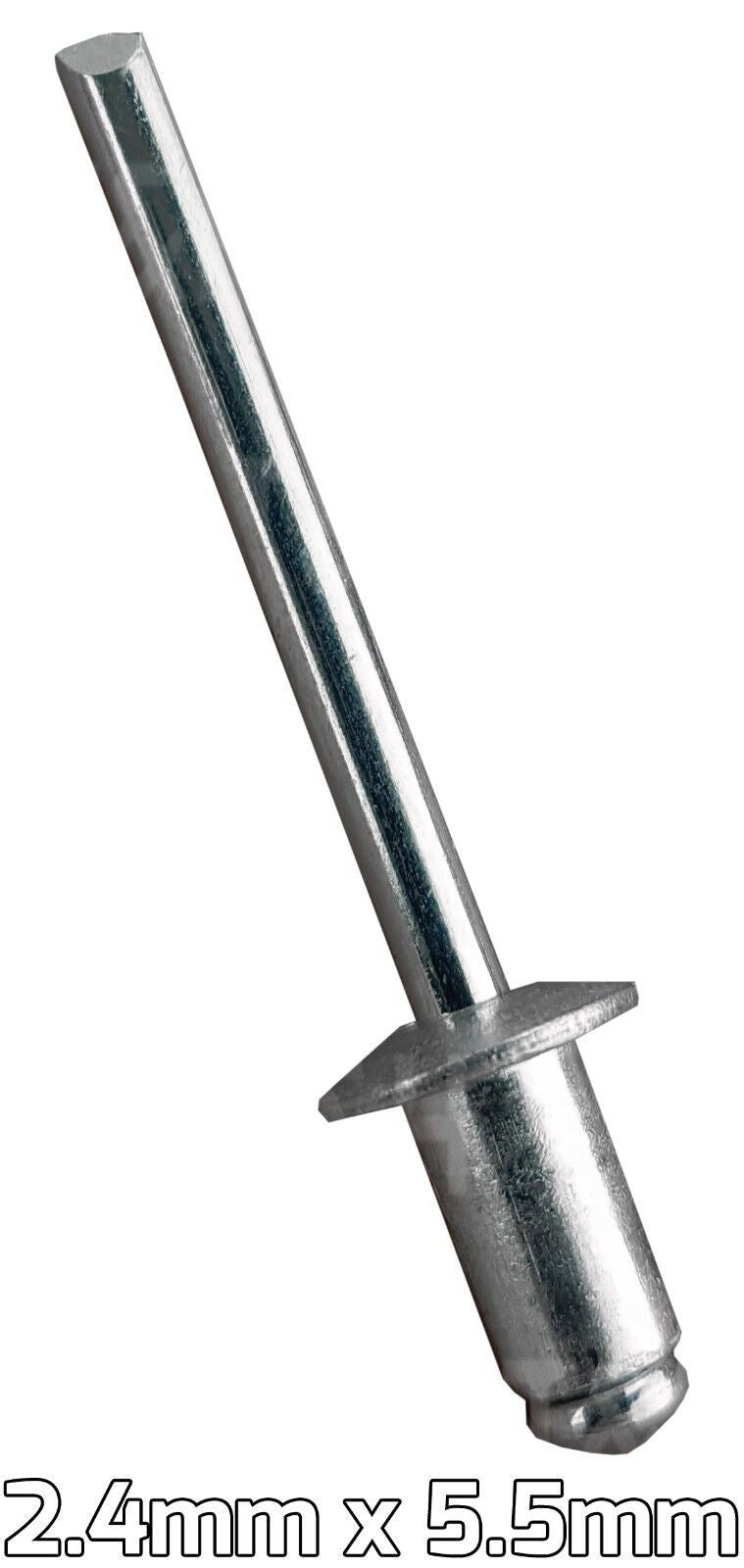 BlueSpot 320 Piece Assorted Rivets 40596