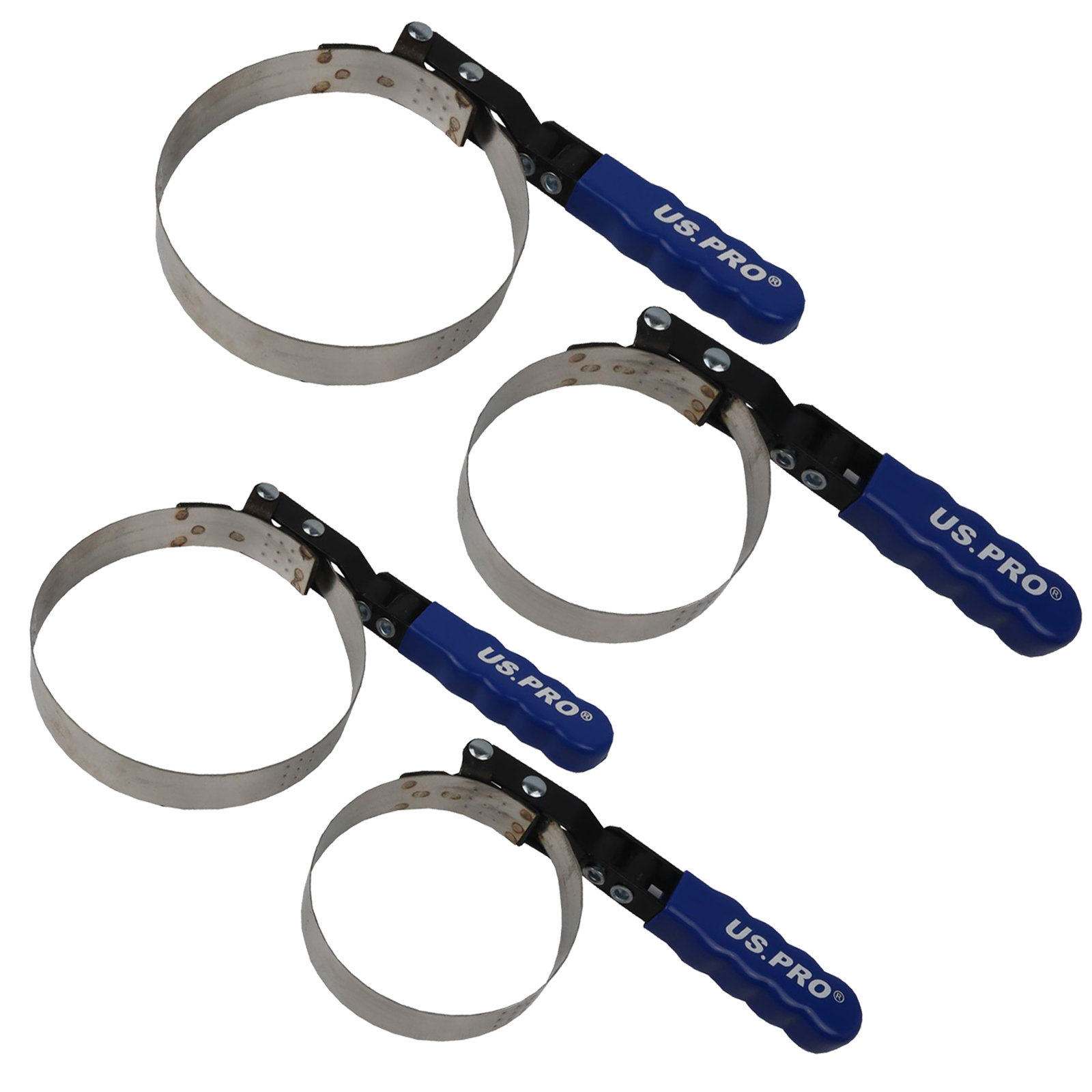 NEILSEN 16L OIL DRAIN PAN & US PRO 21PCS MASTER DRAIN PLUG KEY SET