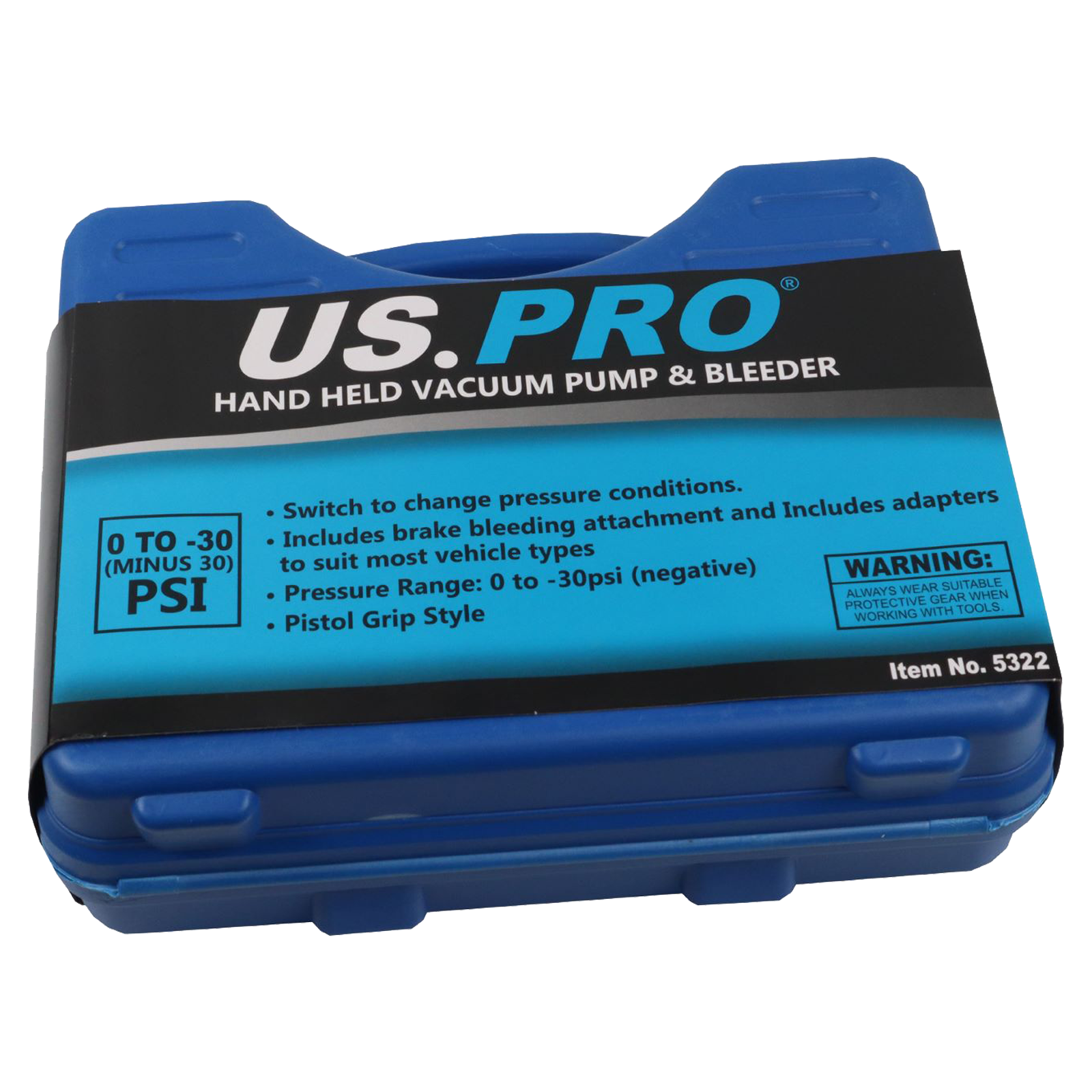 US Pro Hand Held Vacuum Pump & Bleeder  5322