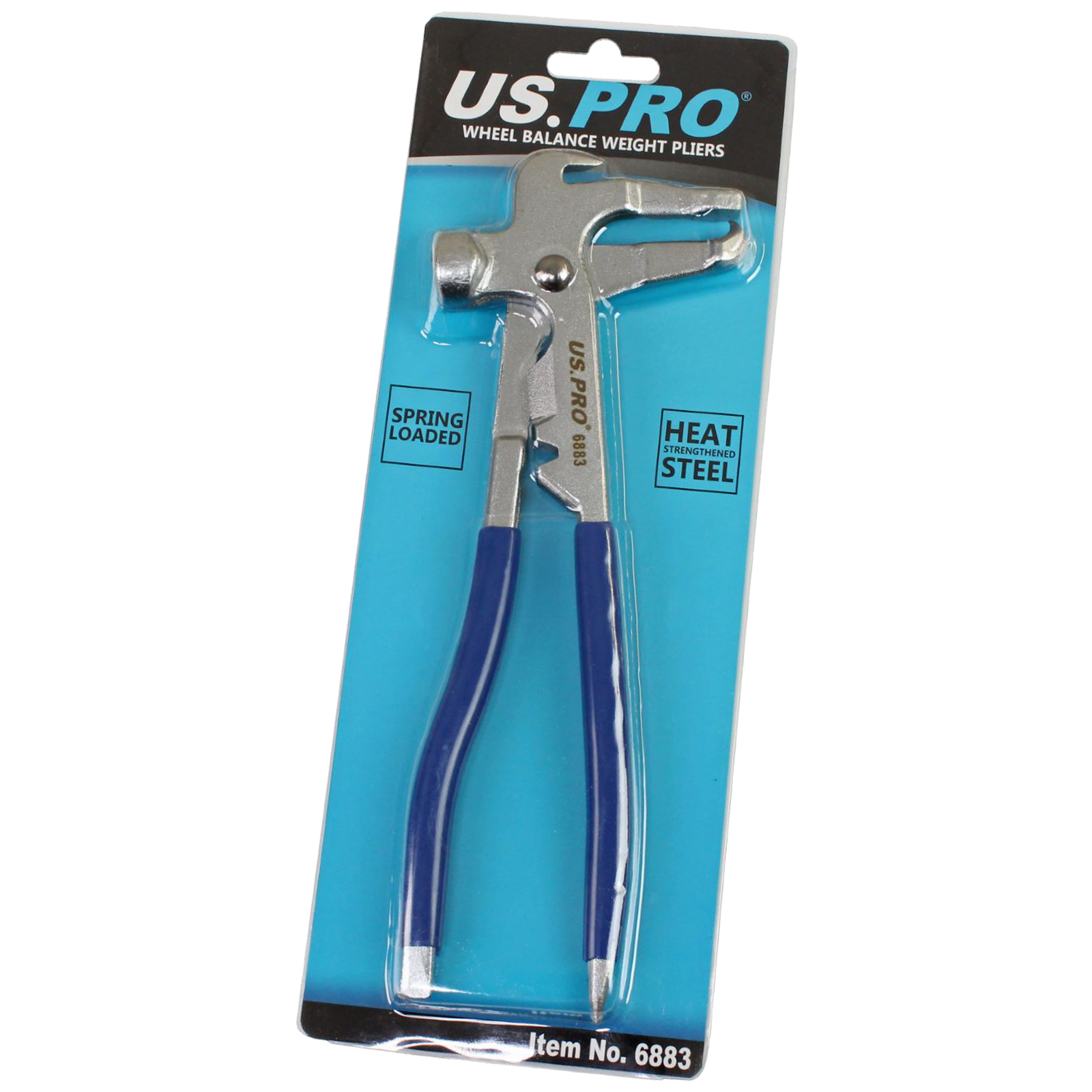 US PRO WHEEL BALANCE WEIGHT PLIERS