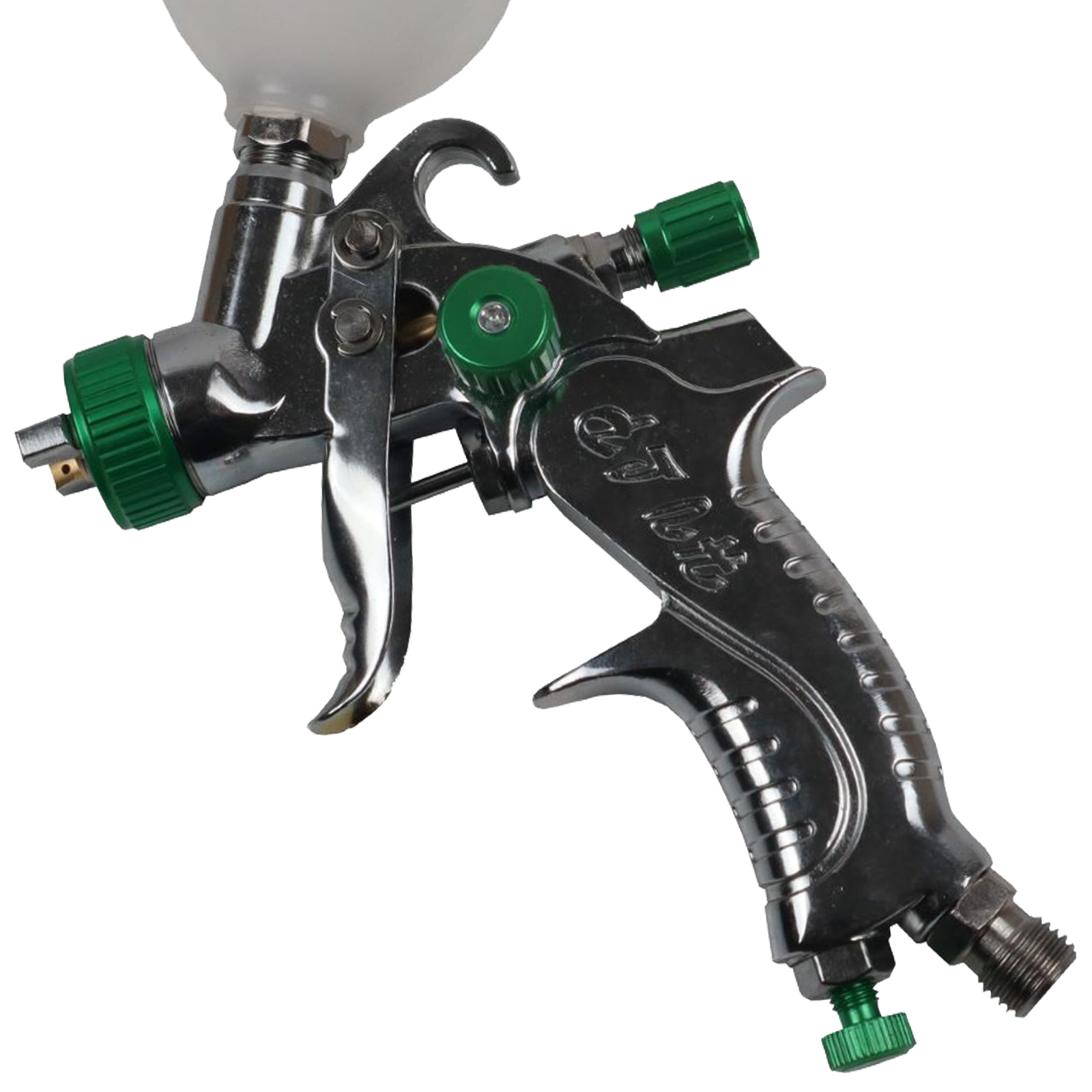 US Pro Green Mini Hvlp Gravity Spray Gun 125ml Cup 1mm Nozzle  8771