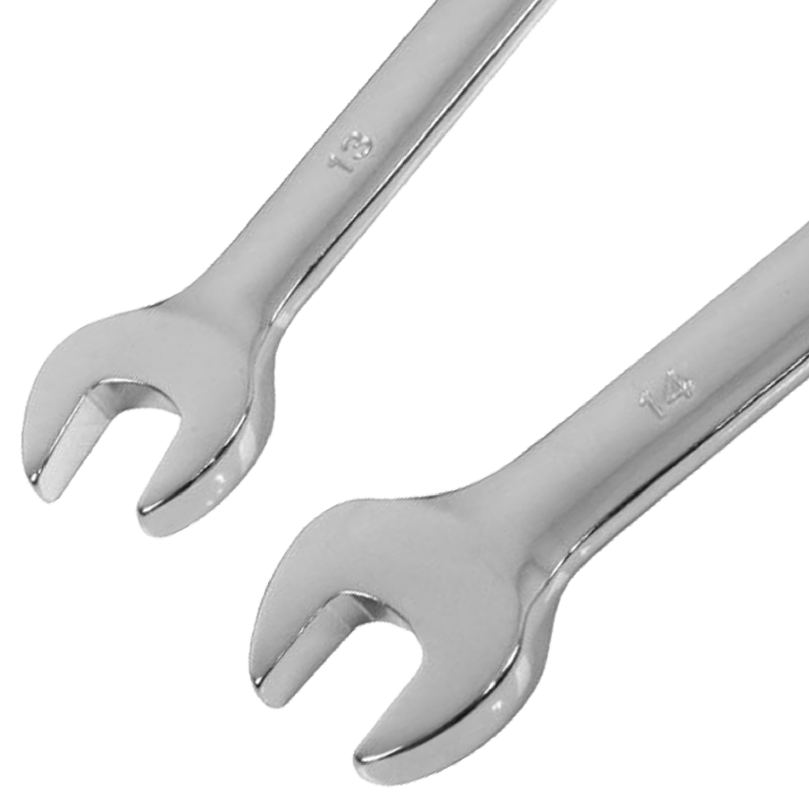 US Pro 12 Piece Metric Flexible Socket / Open End Wrench Set  2081