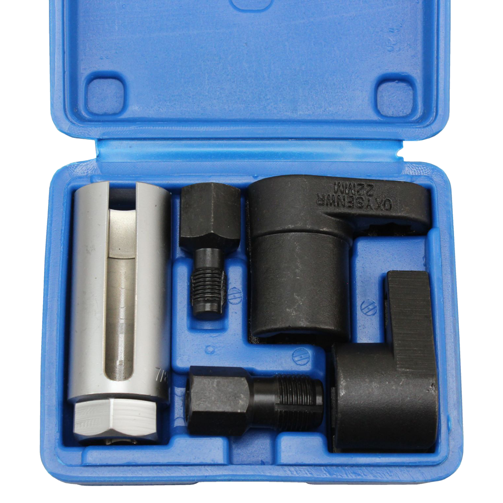 US PRO 5PC OXYGEN LAMBDA SENSOR SOCKET & THREAD CHASERS SET