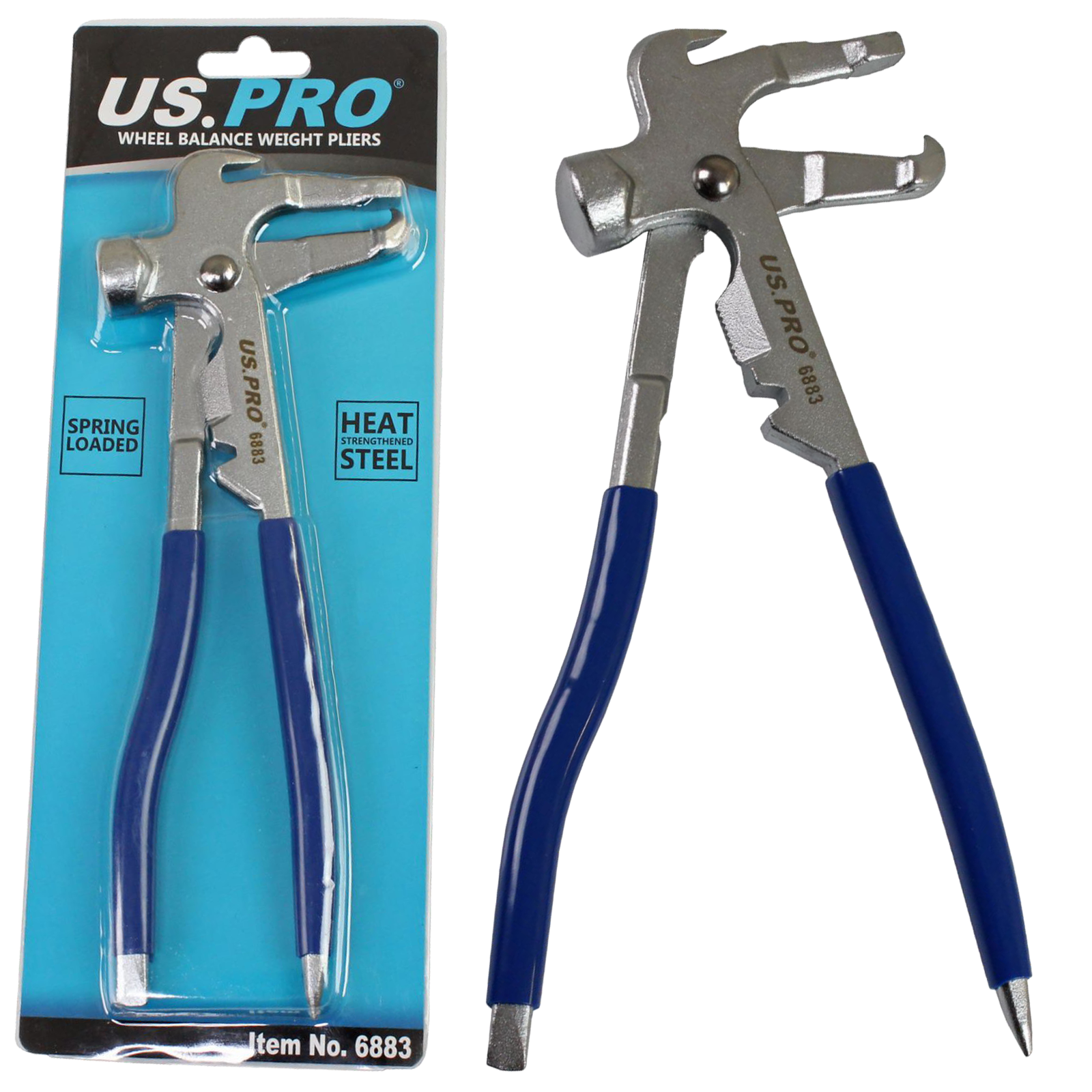 US PRO WHEEL BALANCE WEIGHT PLIERS