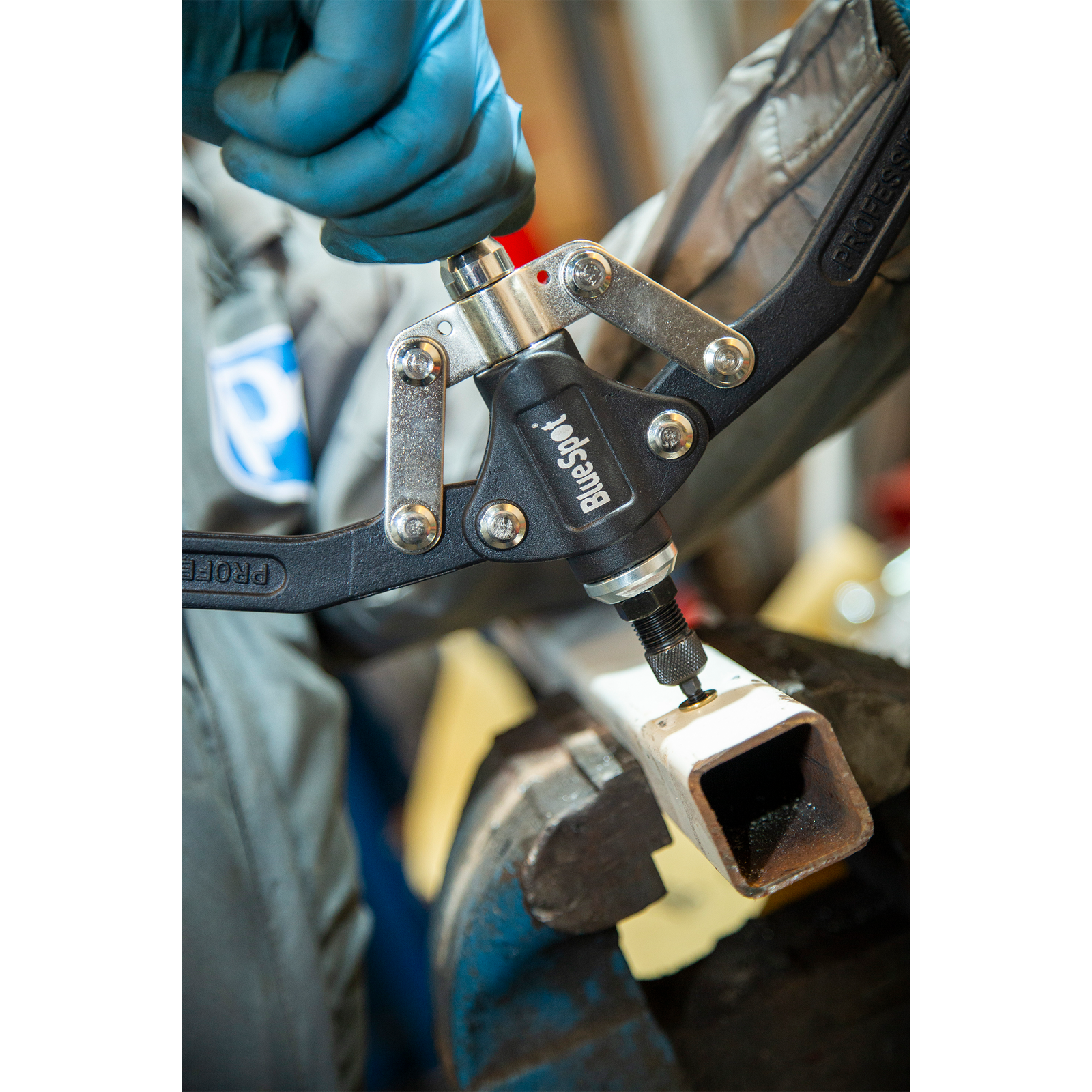 BLUESPOT LONG ARM RIVET (3.2-6.4) AND NUT RIVETER (M4-M10) SET