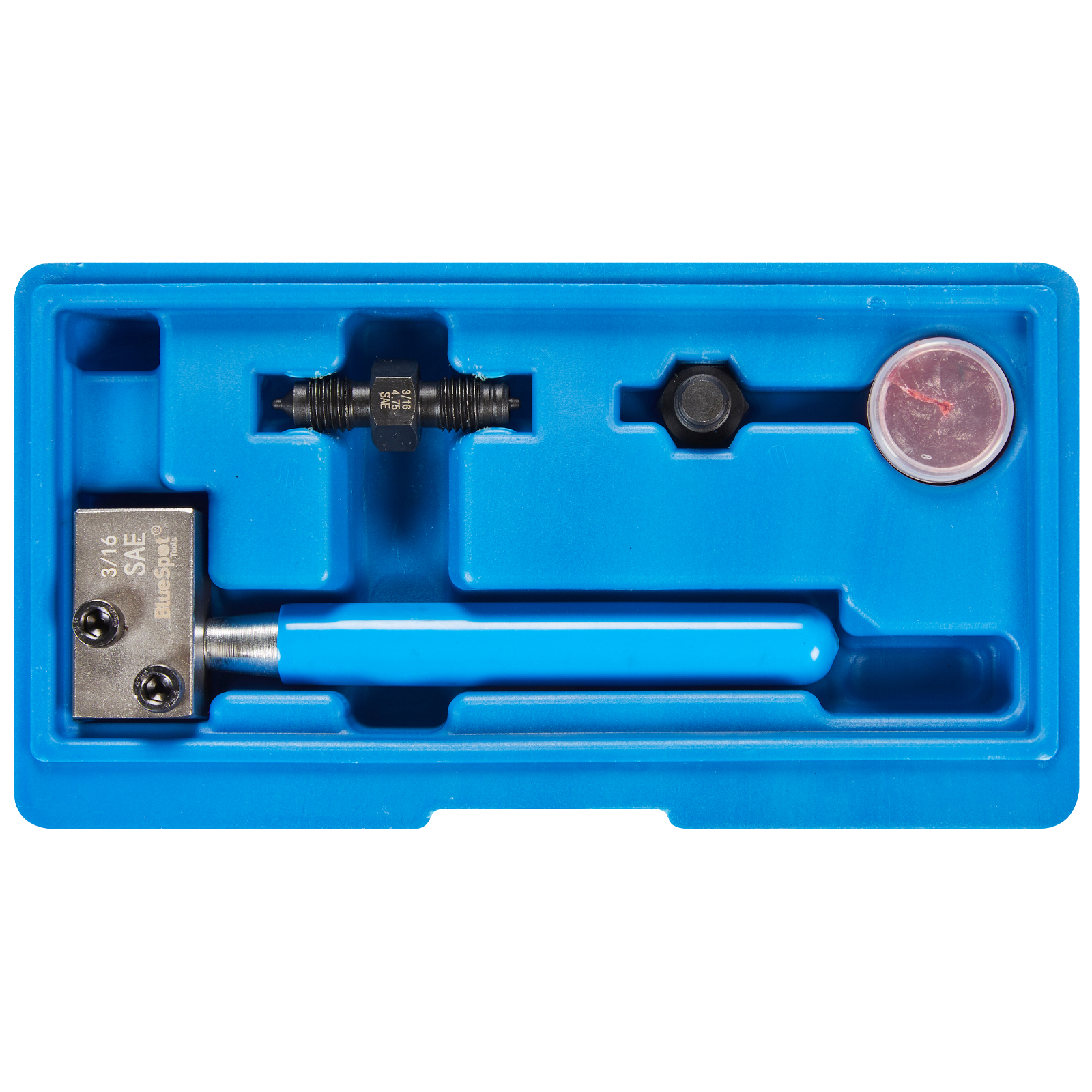 BLUESPOT 4 PCE DOUBLE FLARING TOOL KIT