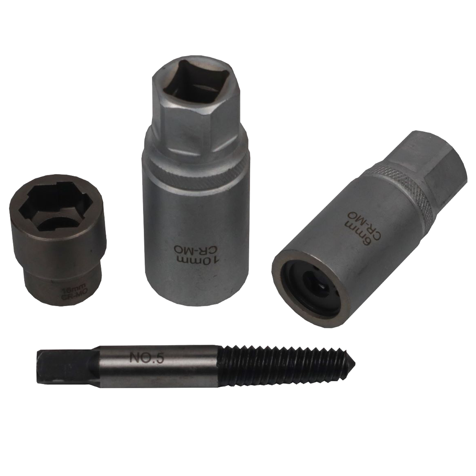 US Pro 17 Piece Screw - Stud & Nut Extractor Set  2649