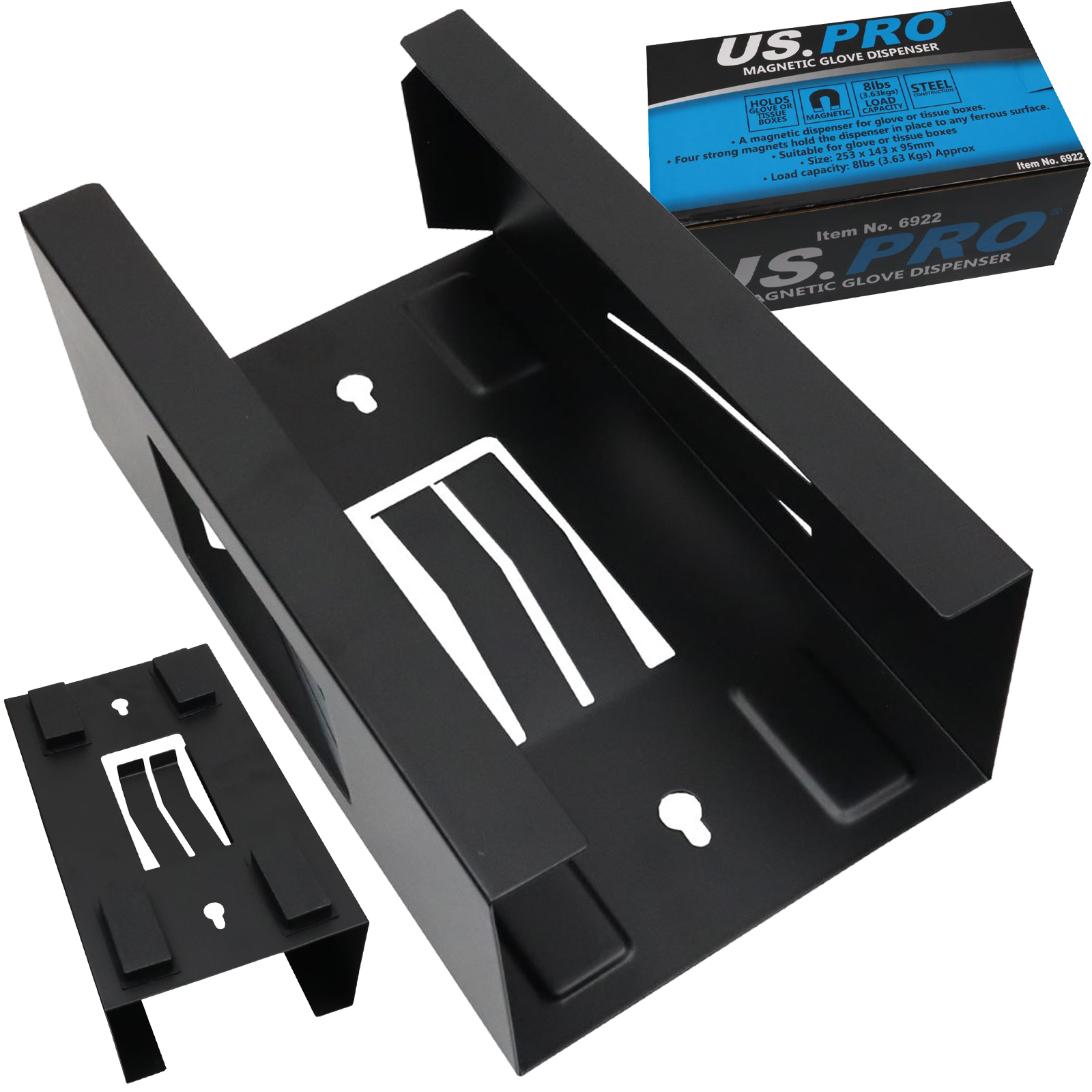 US PRO MAGNETIC GLOVE DISPENSER