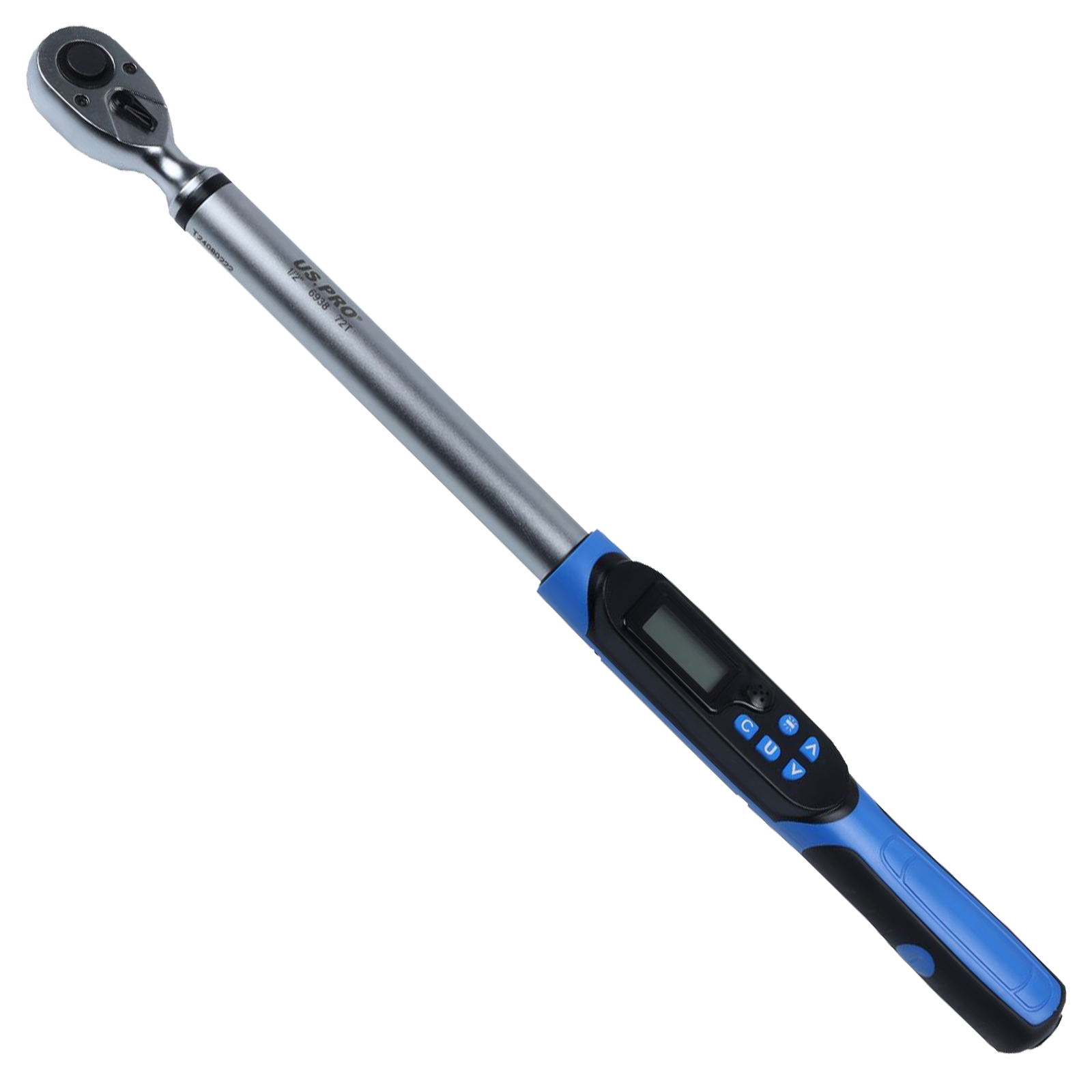 US Pro 1/2" Drive Digital Torque Wrench 10-200Nm  6938