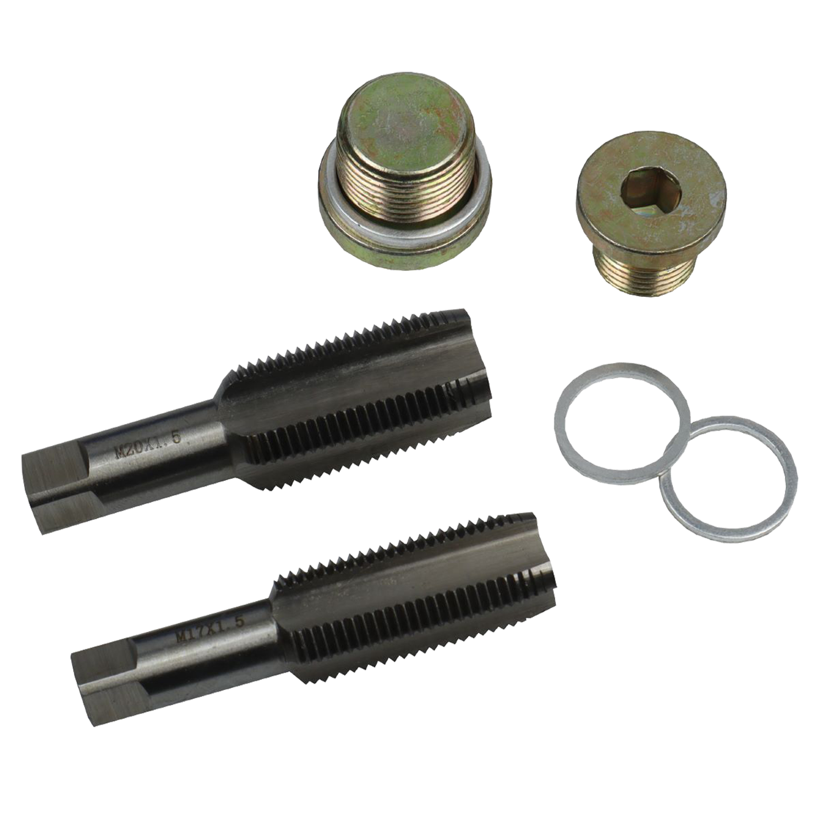 US Pro 114 Piece Oil Drain Repair Kit  3008