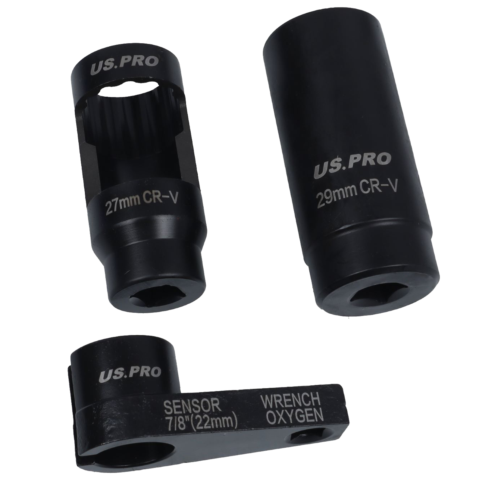 US Pro 7 Piece 3/8" & 1/2" Drive Sensor Socket Set  5592