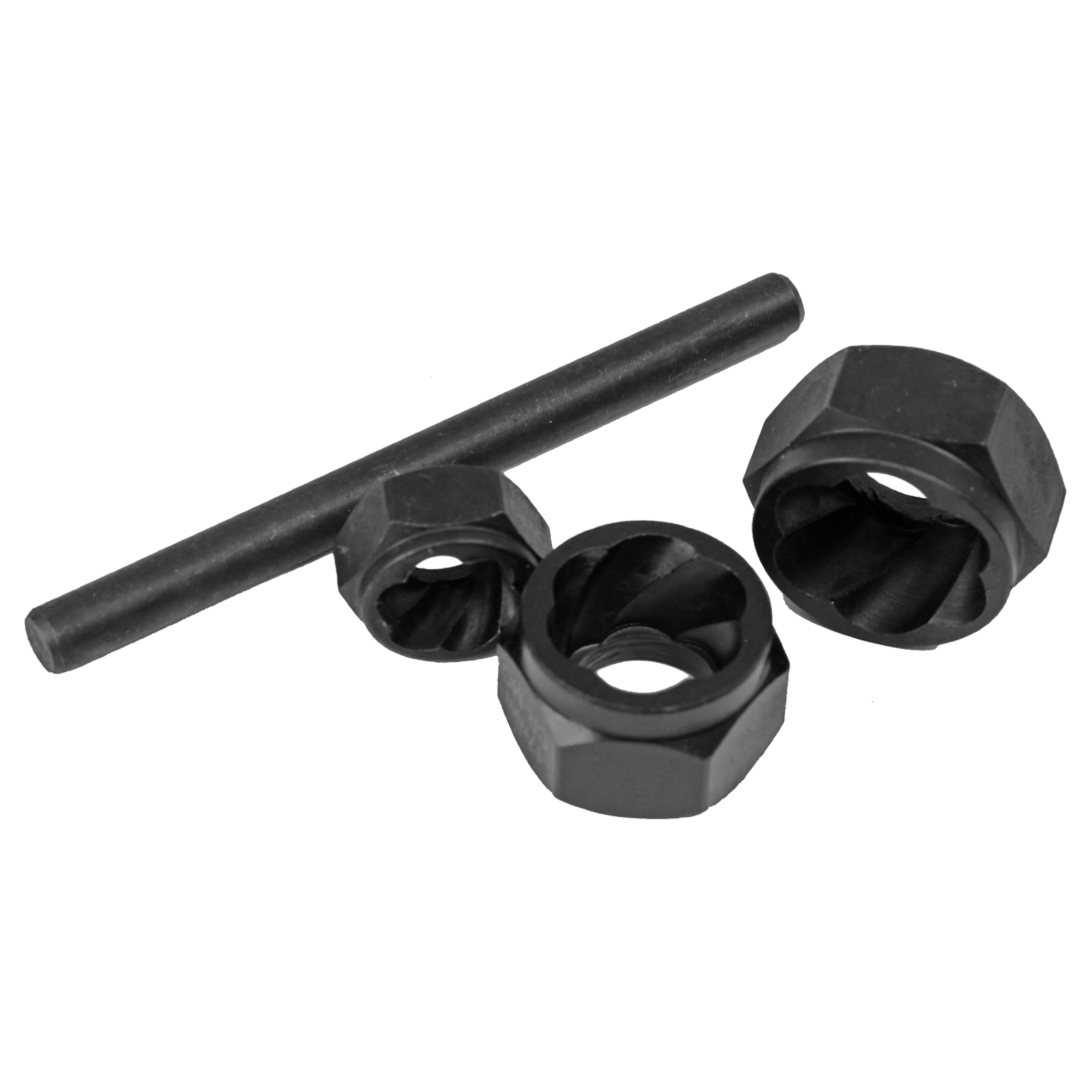 US PRO 11PC IMPACT NUT STYLE BOLT EXTRACTOR SET