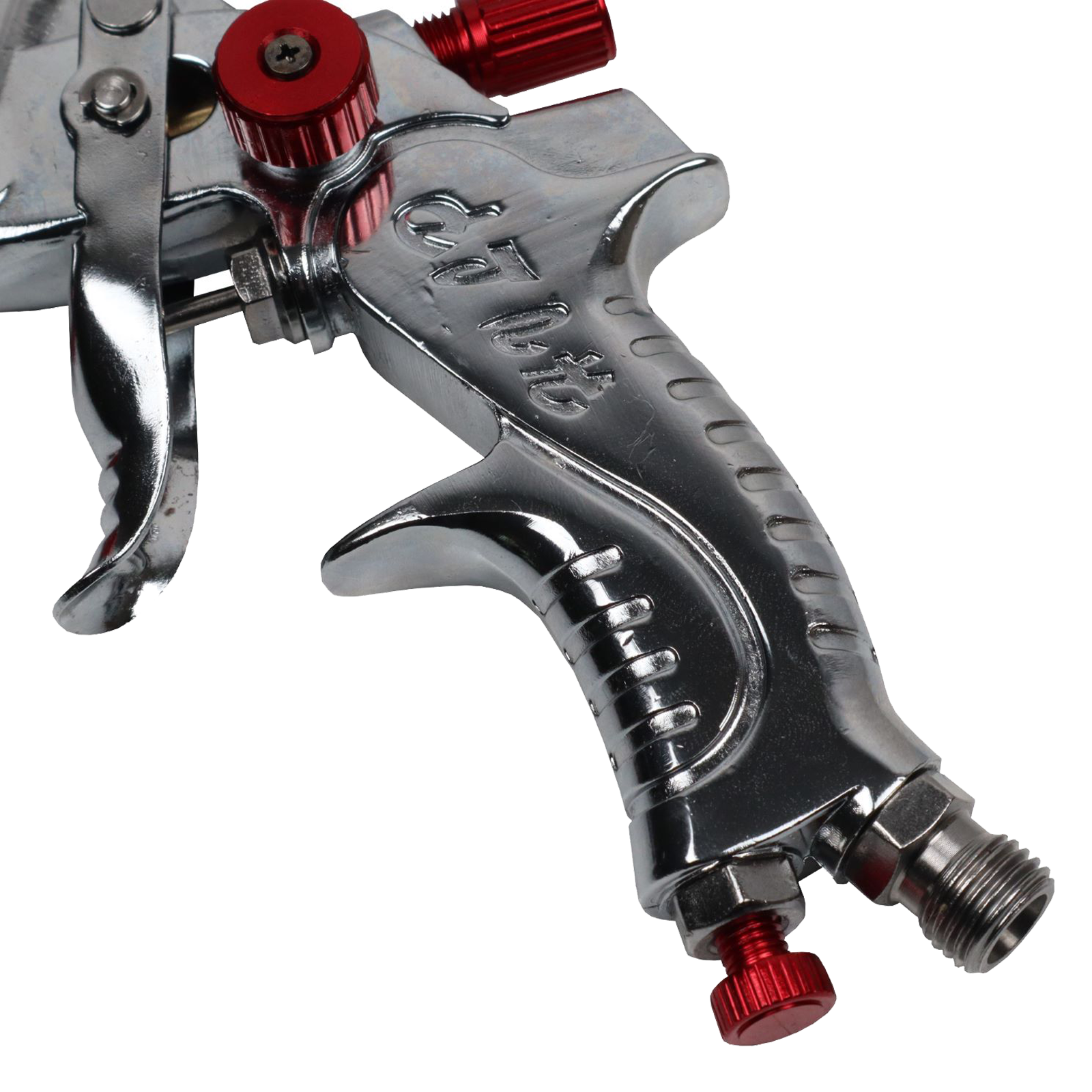 US Pro Red Mini Hvlp Spray Gun 125ml Cup 0.8mm Nozzle  8772