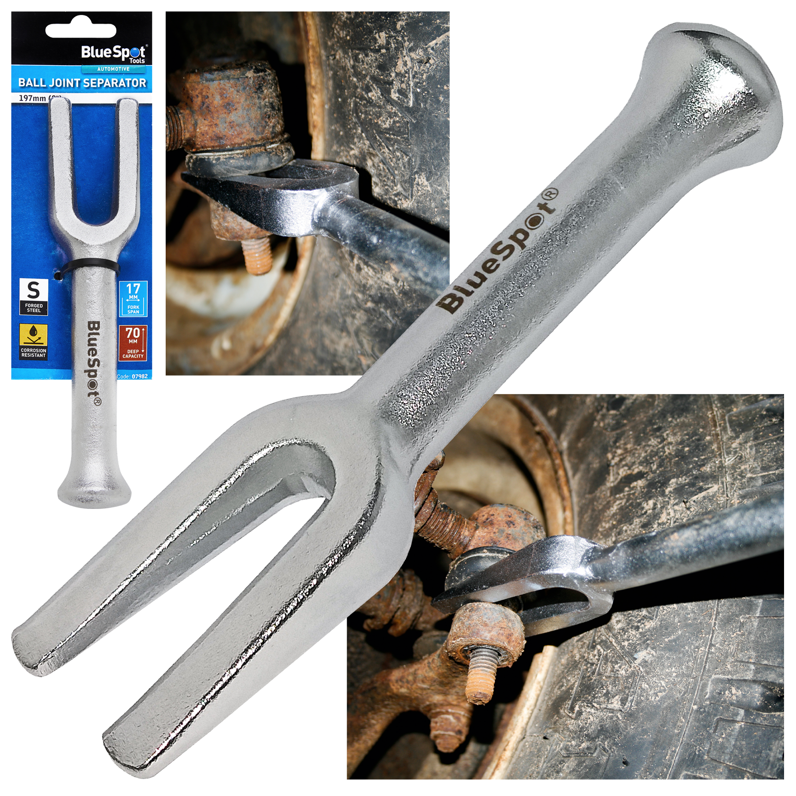 BLUESPOT 197MM (8") BALL JOINT SEPARATOR