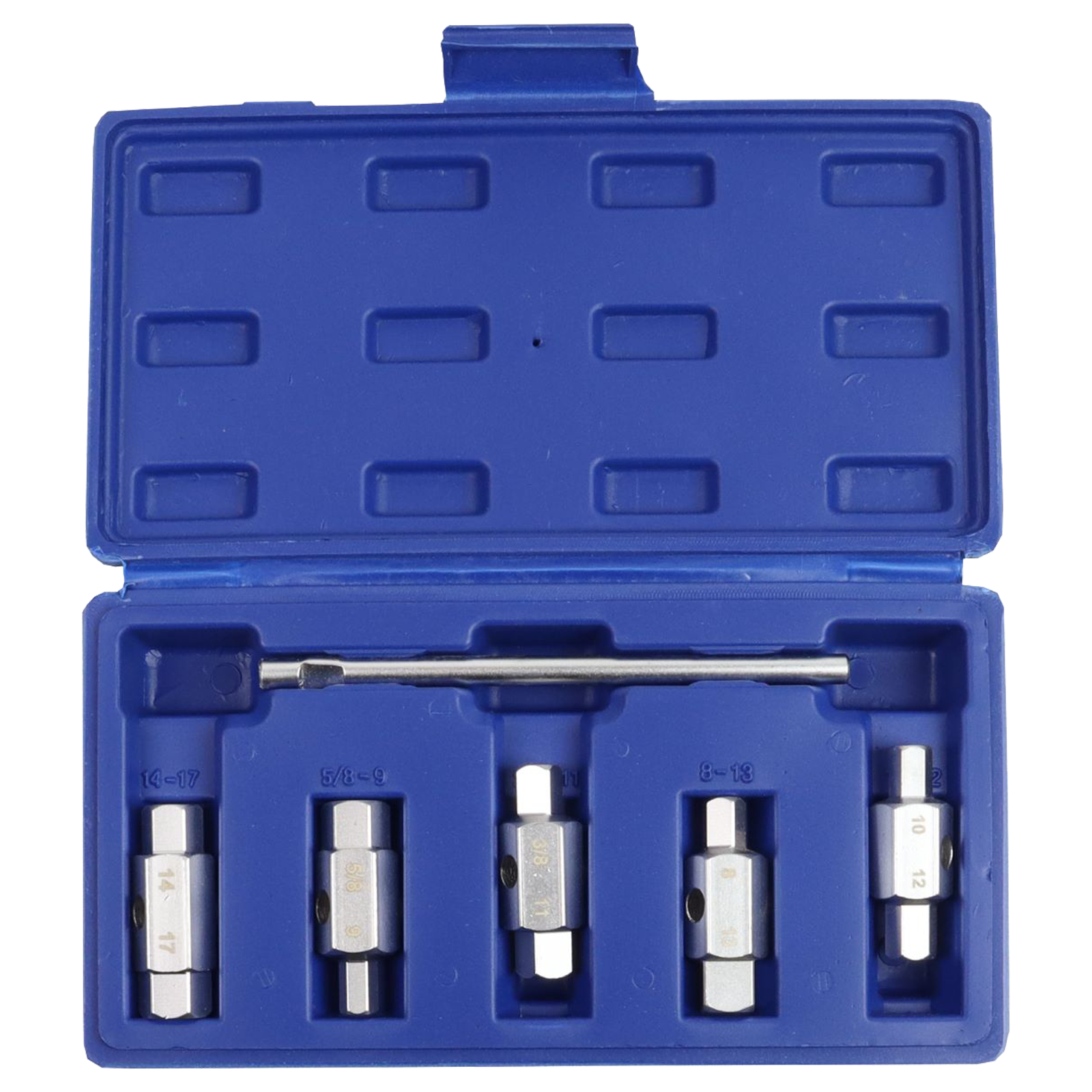 NEILSEN 16L OIL DRAIN PAN & US PRO 12PCS 3/8" DRIVE DRAIN PLUG KEY SET