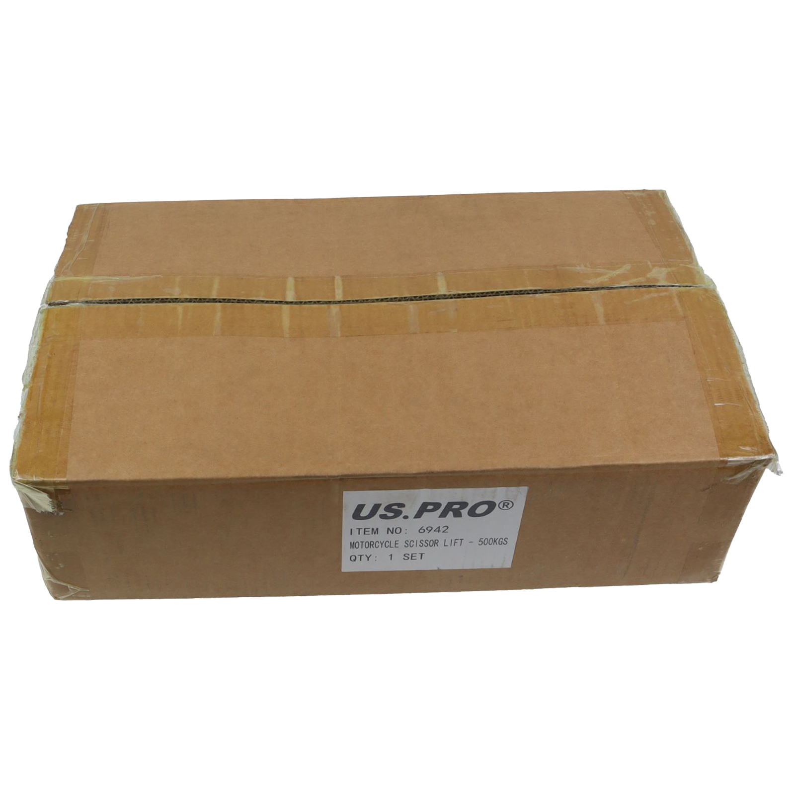 US PRO MOTORCYCLE SCISSOR LIFT - 500KGS