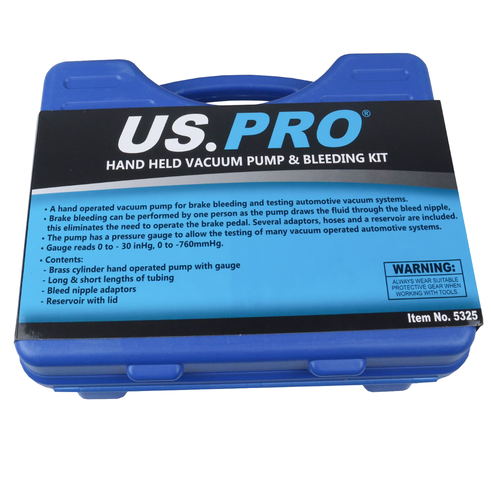 US PRO HAND HELD VACUUM PUMP & BLEEDING KIT