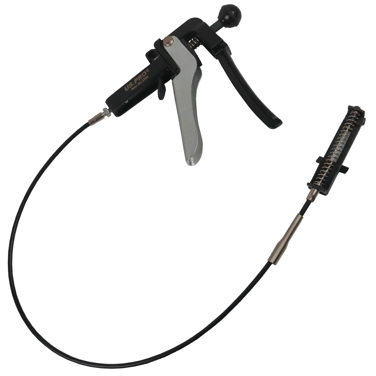 US Pro Long Reach Hose Clamp Pliers - Pistol Gri  3506