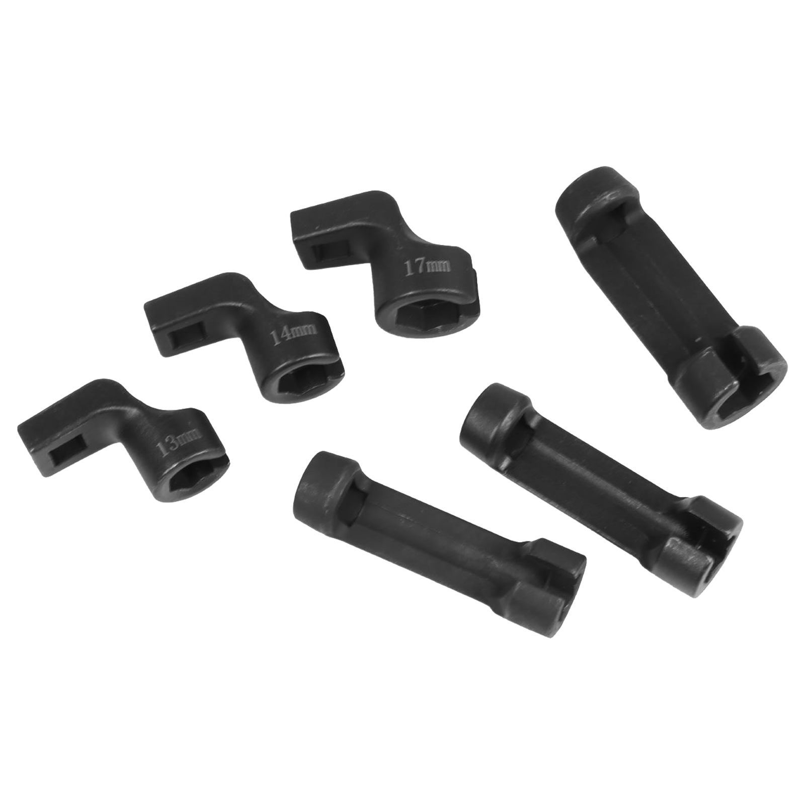 US PRO 6PC 3/8" DRIVE EXHAUST GAS TEMPERATURE SENSOR SOCKET SET