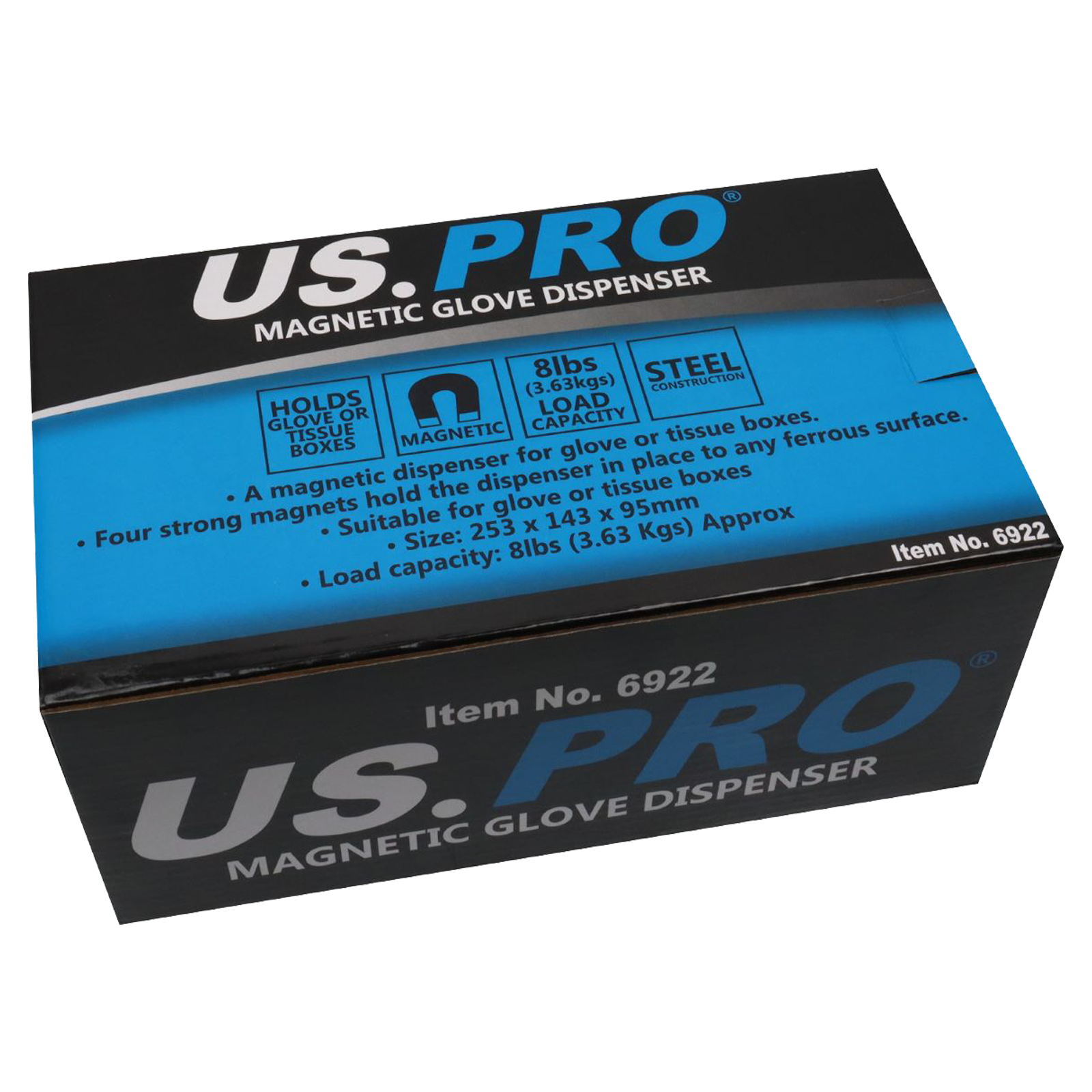 US Pro Magnetic Glove Dispenser  6922