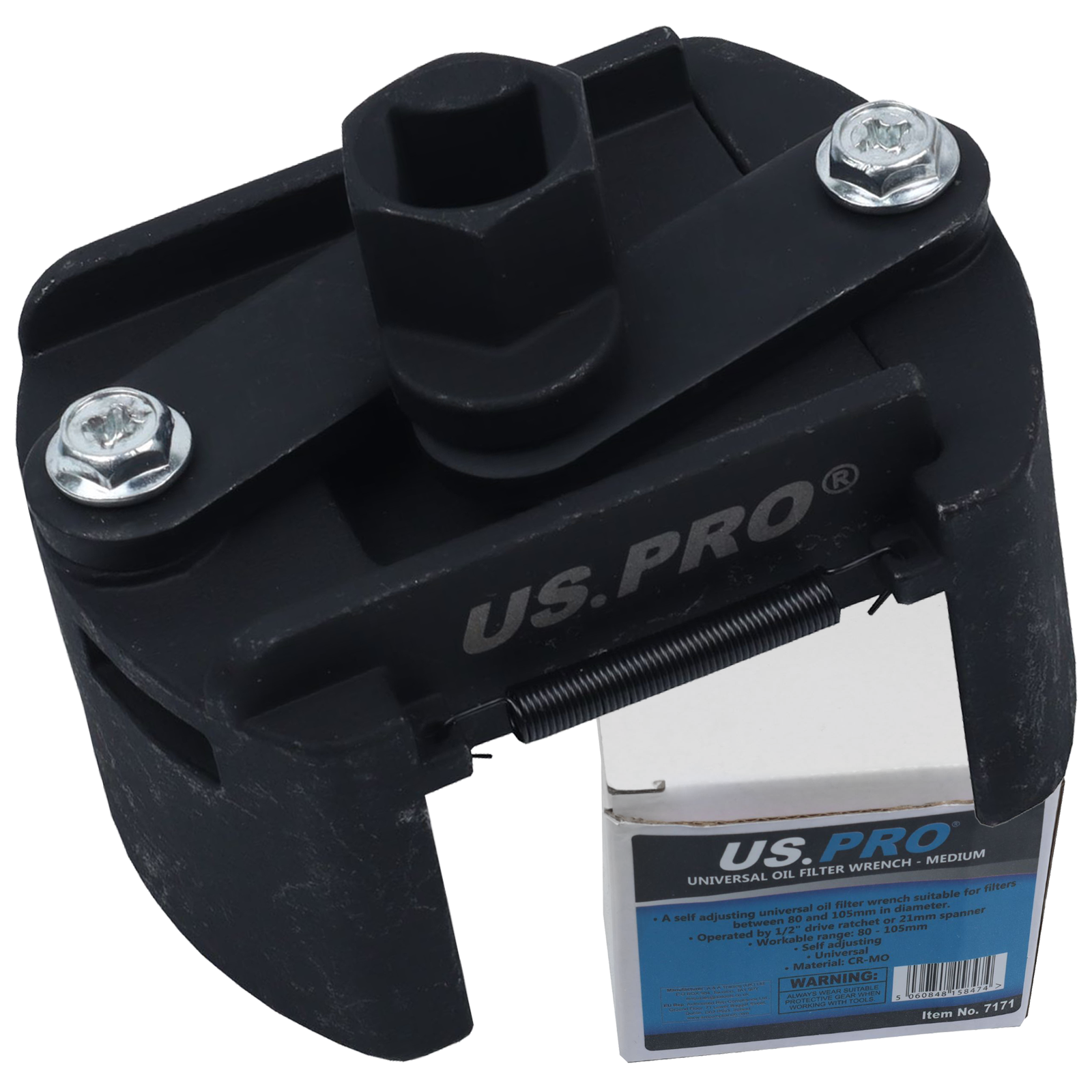 US Pro Universal Oil Filter Wrench - Medium   7171