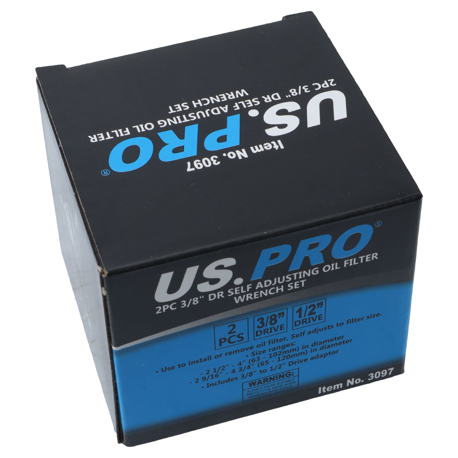 NEILSEN 16L OIL DRAIN PAN & US PRO 21PCS MASTER DRAIN PLUG KEY SET & US PRO 4PCS SWIVEL OIL FILTER STRAPS