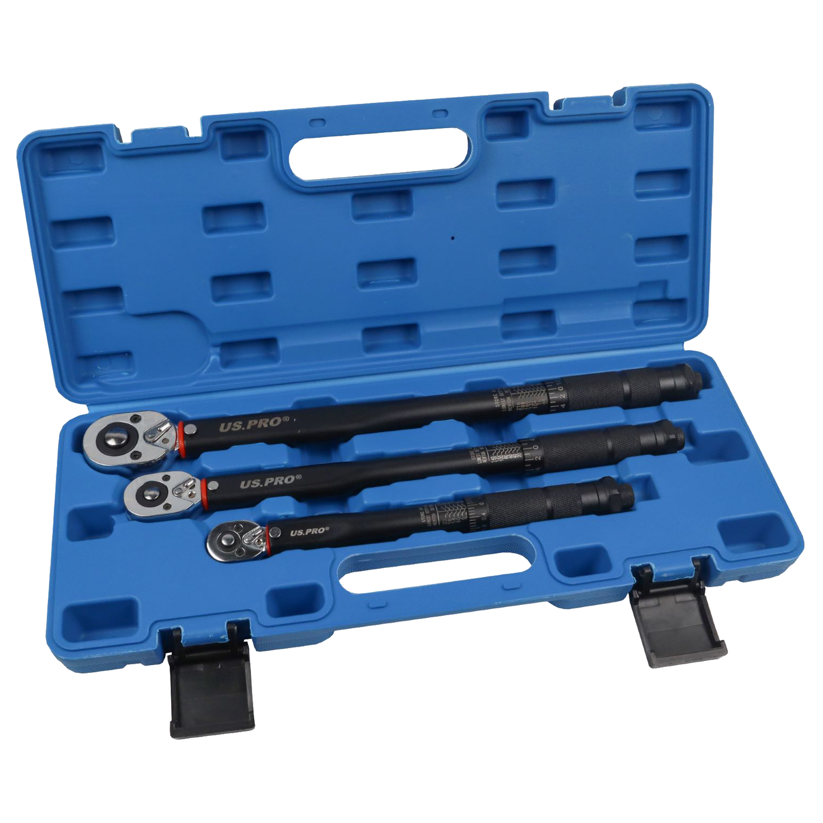 US Pro 3 Piece Calibrated Torque Wrench Set - 2-230Nm  6936
