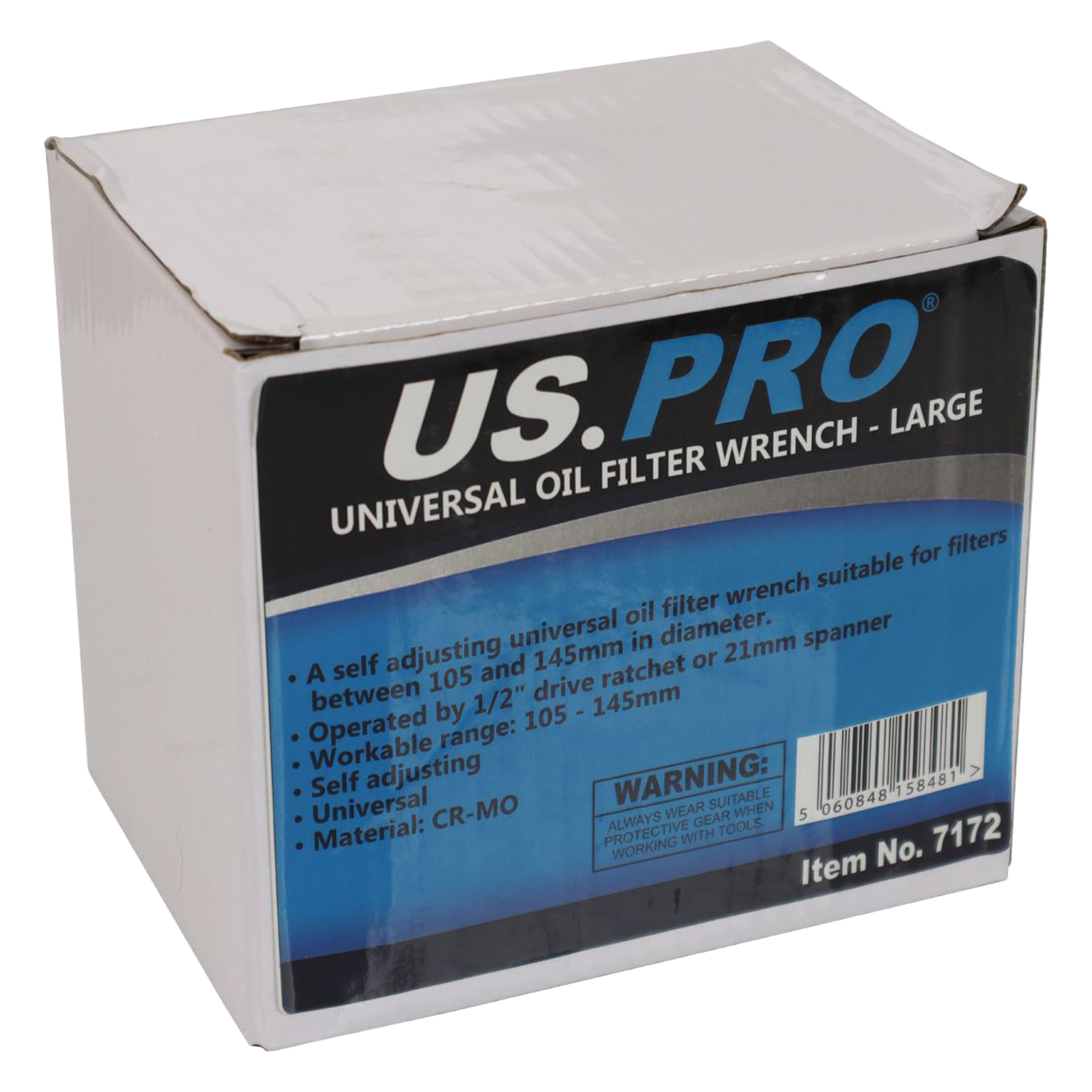 US Pro Universal Oil Filter Wrench - Large  7172