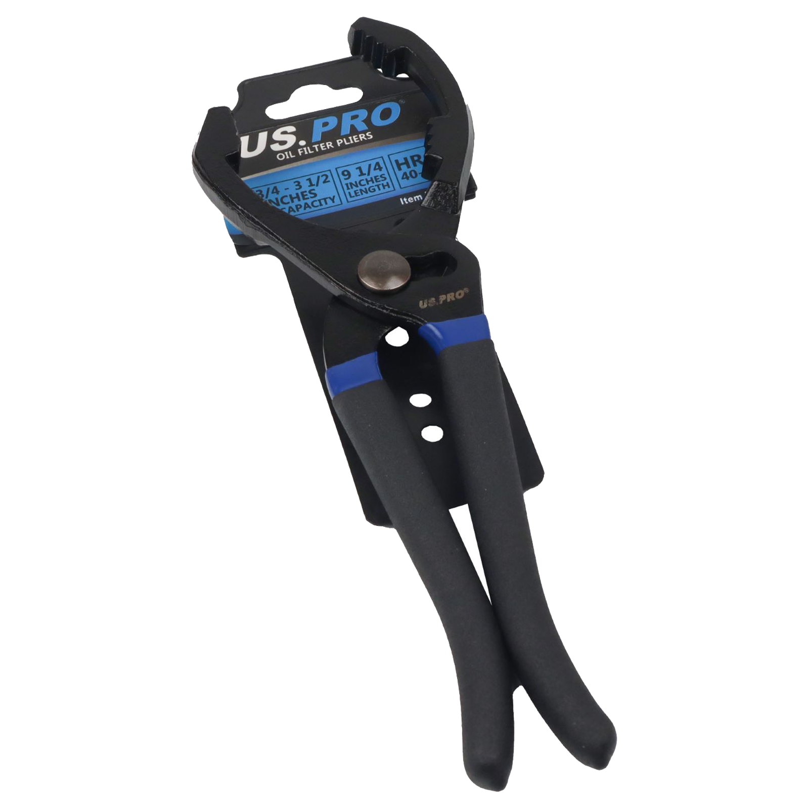 US Pro Oil Filter Pliers - 45mm To 89mm  3268