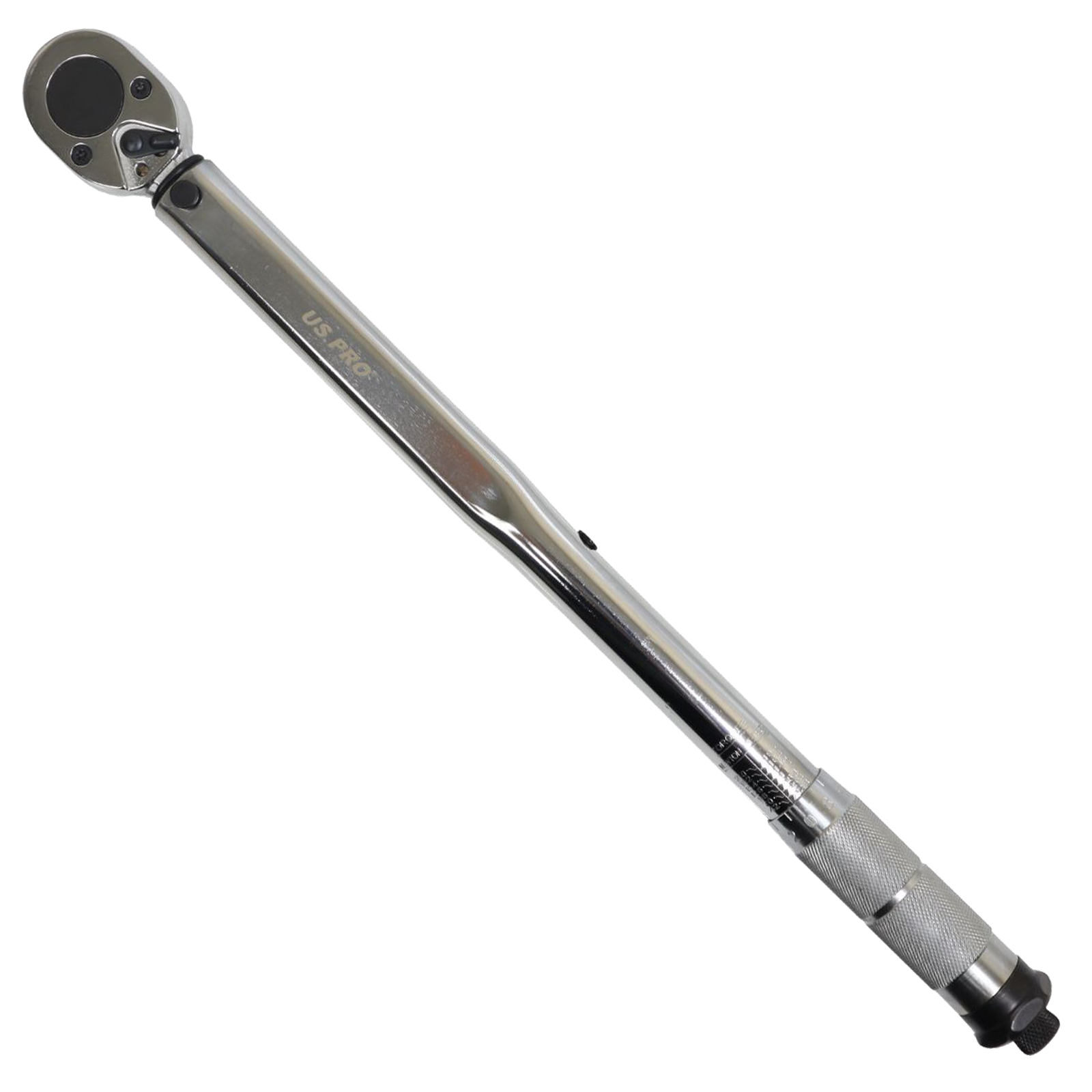 US Pro 1/2" Drive Click Torque Wrench 28-210Nm  6769