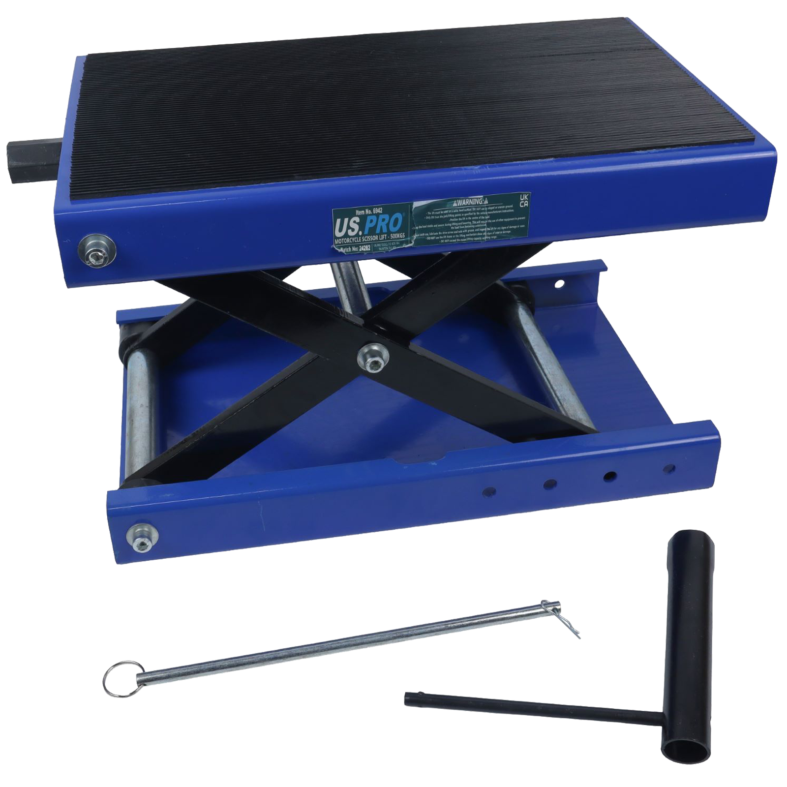 US PRO MOTORCYCLE SCISSOR LIFT - 500KGS