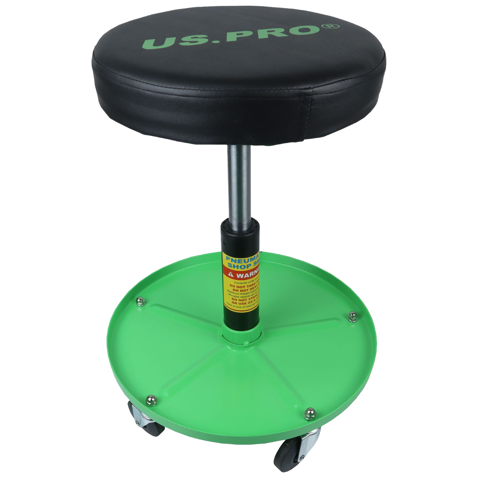 US Pro Mechanics Rolling Stool - Adjustable Height  5061
