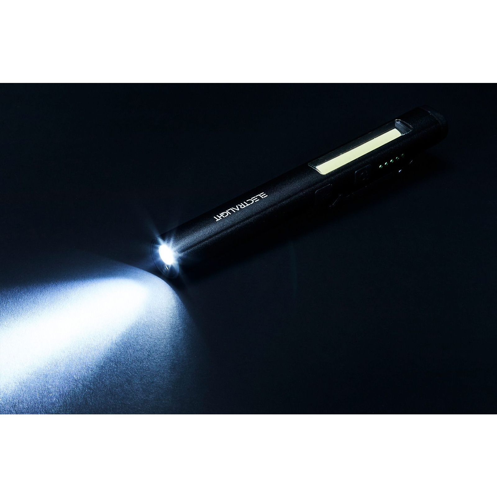 Electralight Aluminium Rechargeable Multi-Function Pen Light ( 65326 )