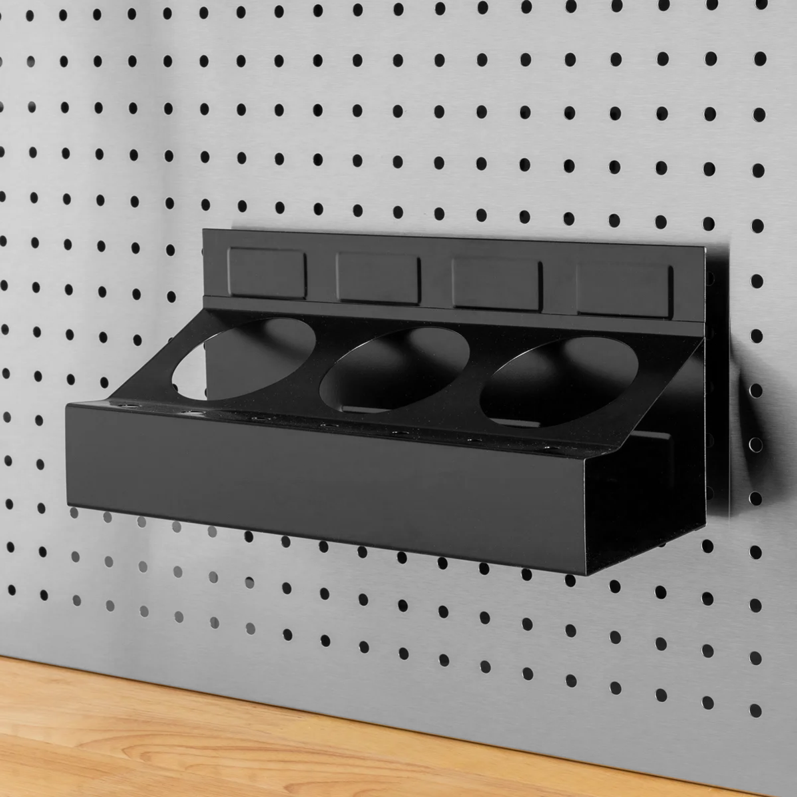 US Pro 3 Hole Magnetic Spray Can Holder ( 6698 )