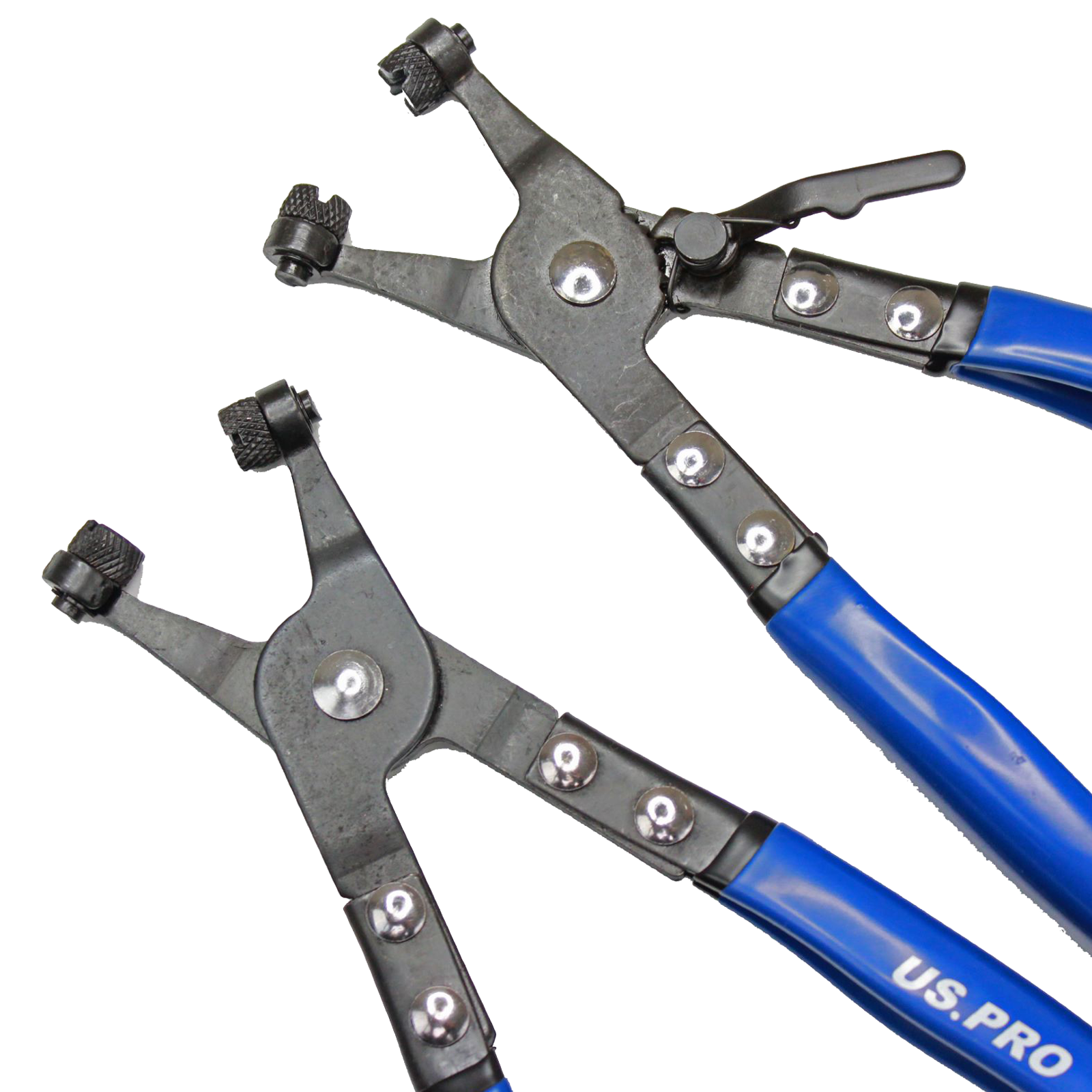 US Pro 2 Piece Hose Clamp Pliers Set  2989