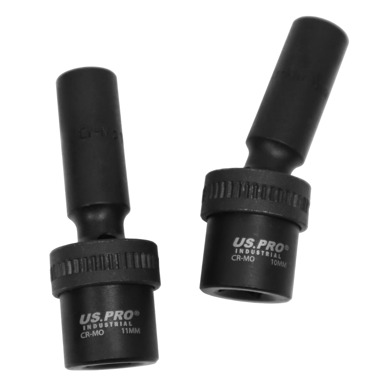 US Pro 10 Piece 1/2" Drive Swivel Impact Deep Sockets  3971