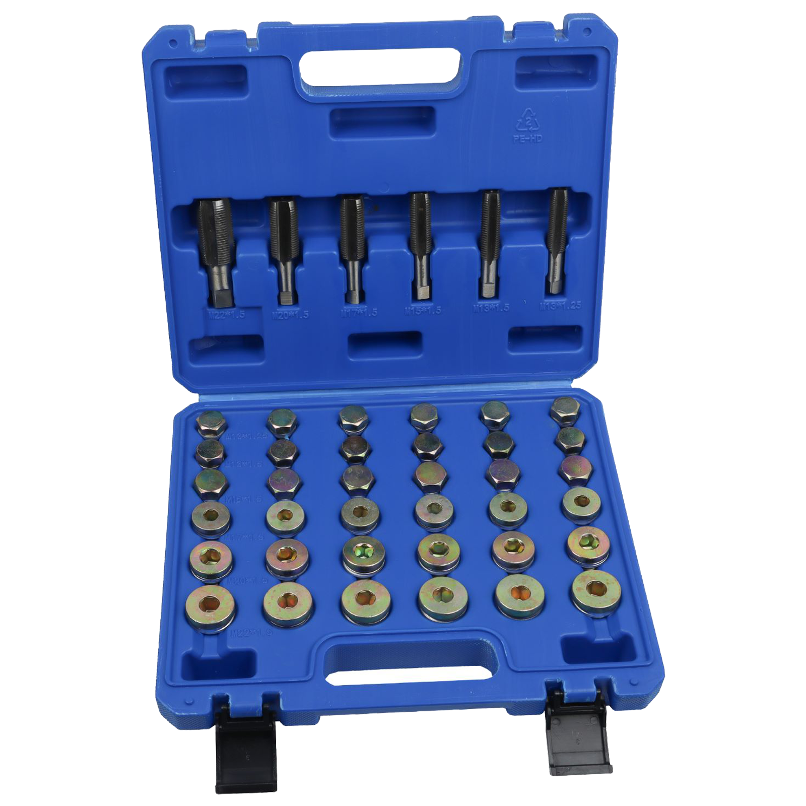US Pro 114 Piece Oil Drain Repair Kit  3008