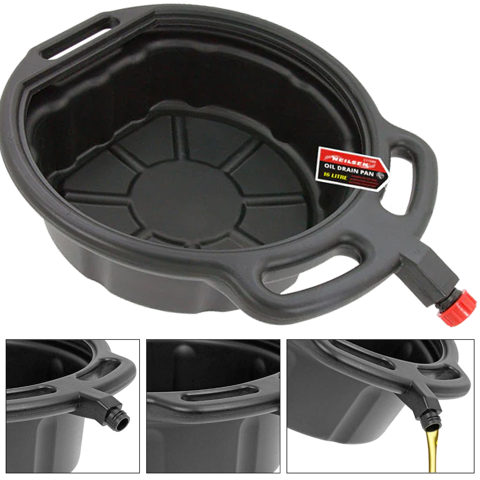 Neilsen 16l Oil Drain Pan ( CT1589 )