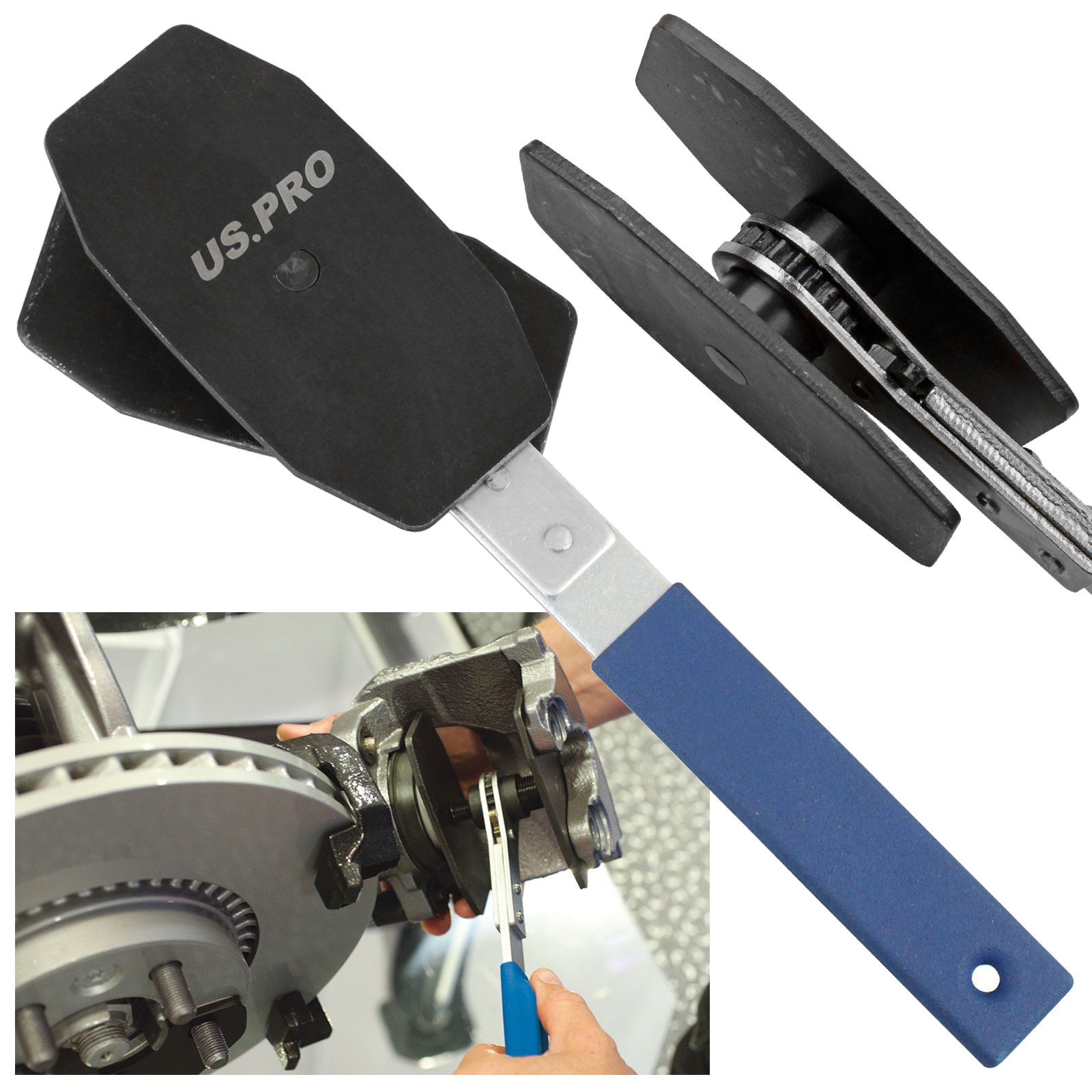 US PRO RATCHET BRAKE PISTON CALIPER SPREADER