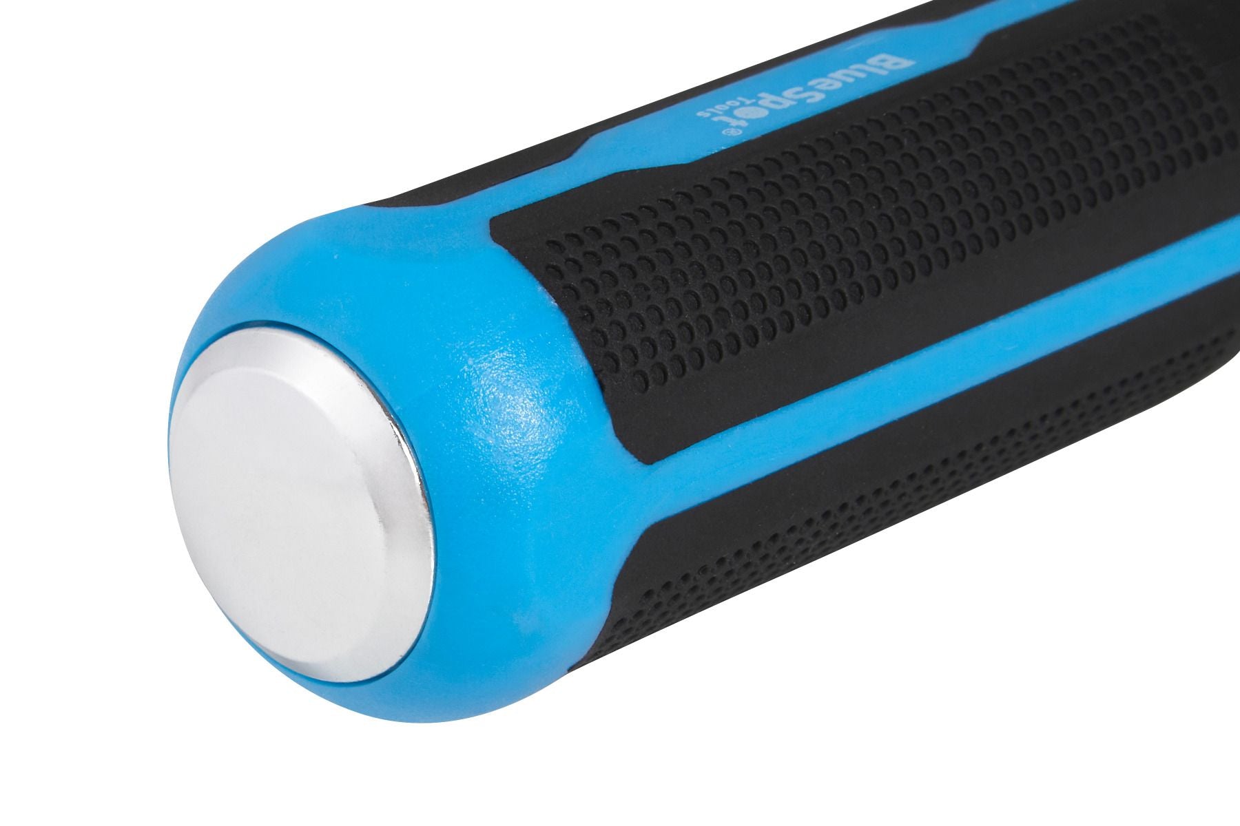 BlueSpot 460mm (18") Offset Go Through Pry Bar With A Manufacturers LifeTime Guarantee 25553