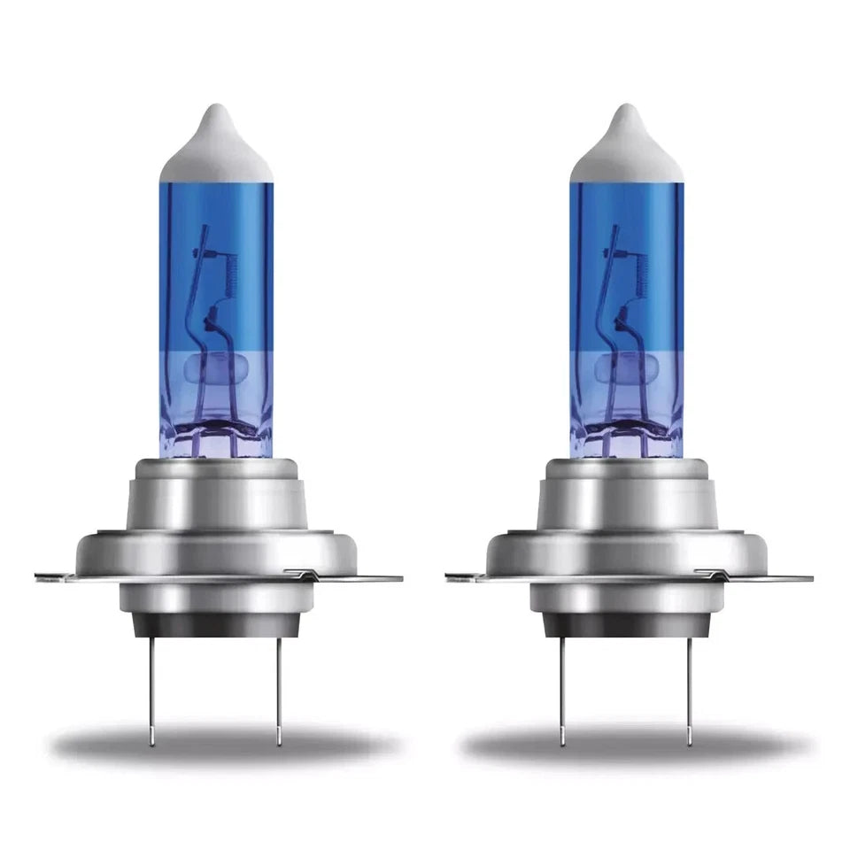OSRAM H7 Cool Blue Boost 5500K Hyper White Look Head Light Bulbs ( Twin Pack )  62210CBB - 2HB