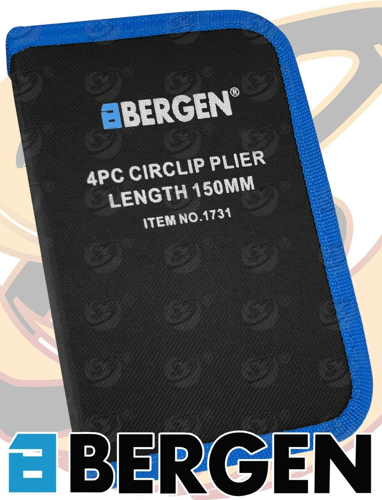 US PRO 4PCS 6" CIRCLIP PLIERS
