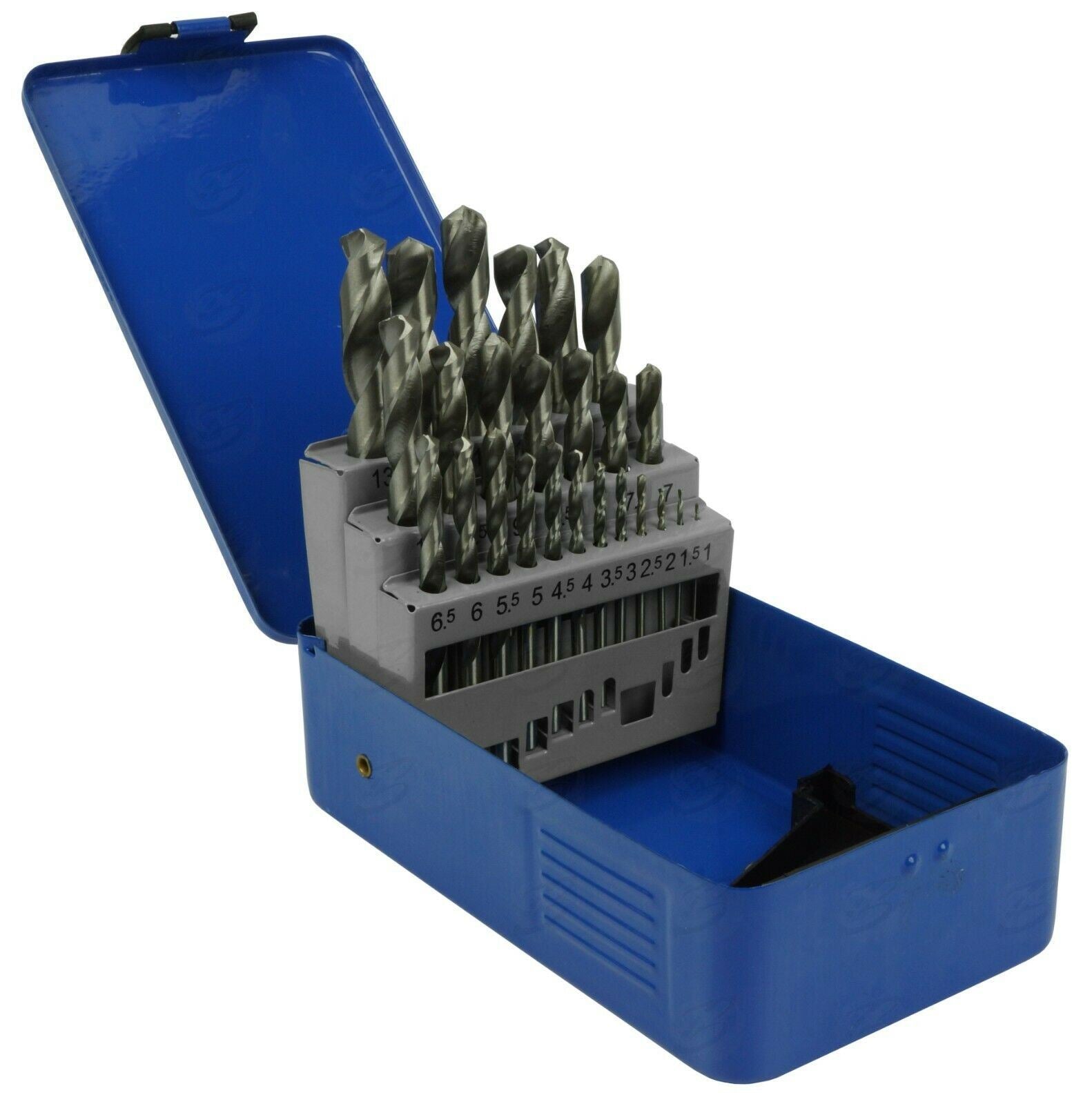 US PRO 25PCS HSS METAL DRILL BITS 1MM - 13MM
