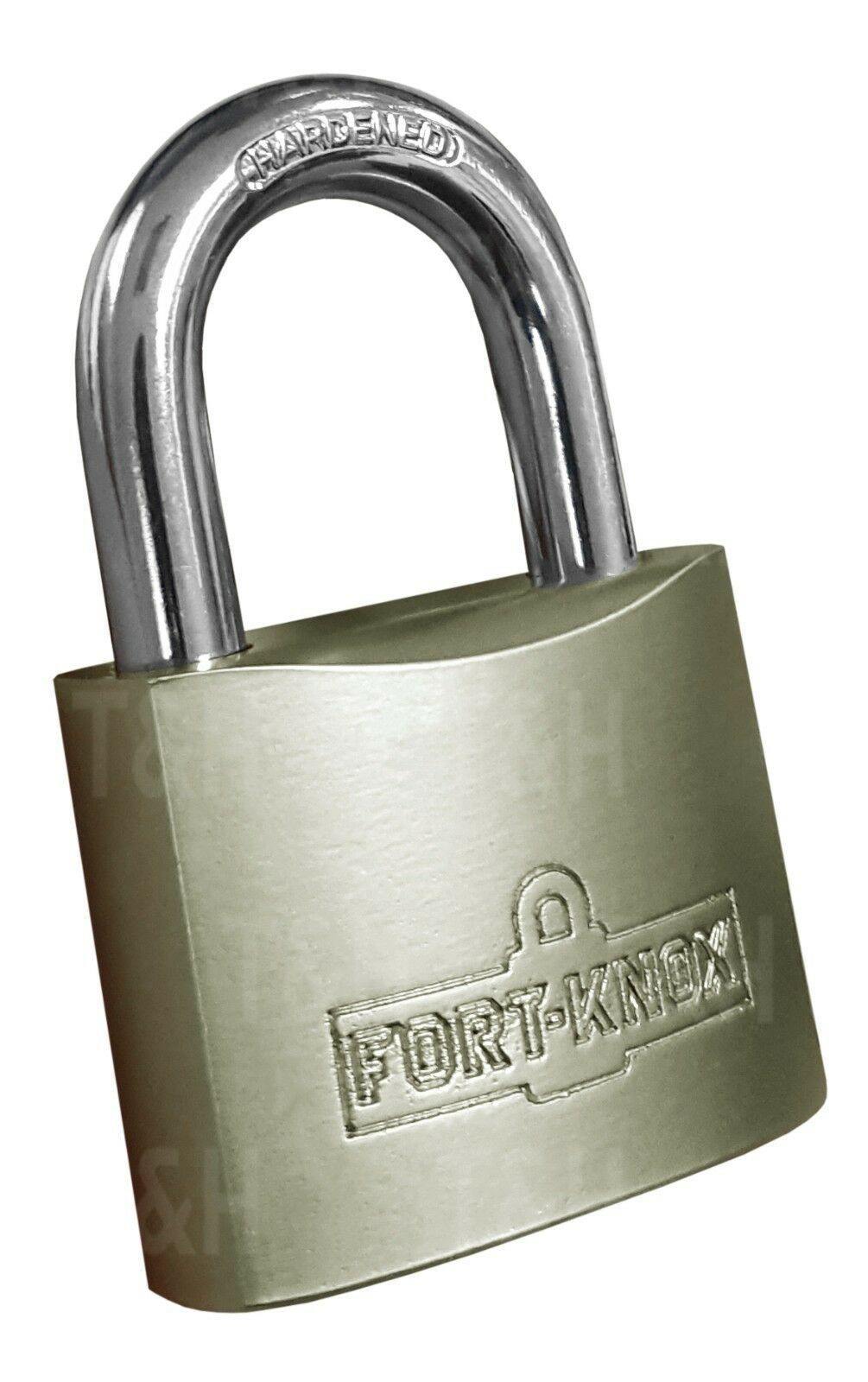 BLUESPOT 40MM SATIN FINISH PADLOCK