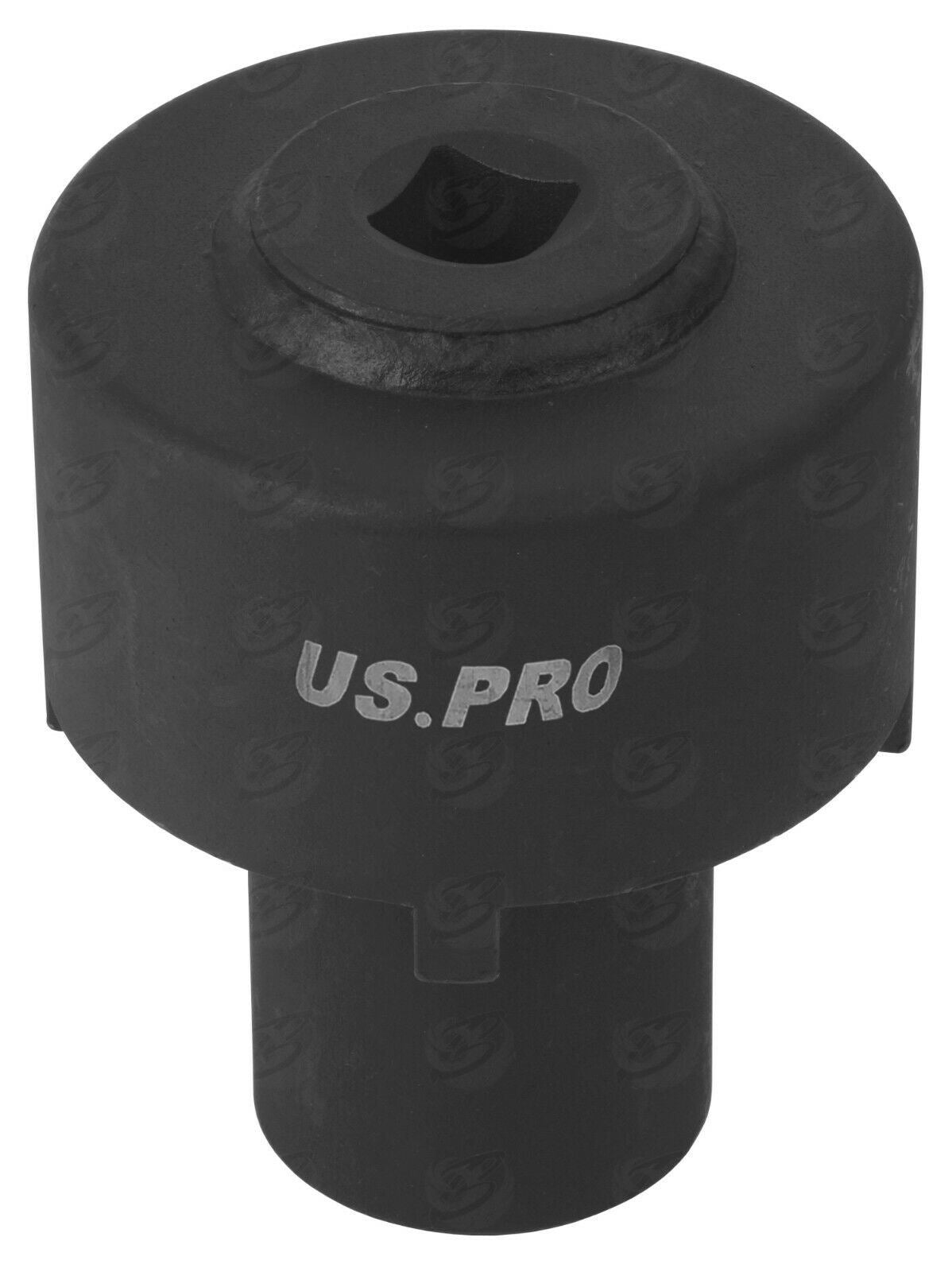 US PRO 1/2" DRIVE 4 POINT REAR HUB NUT SOCKET ( FORD ) ( SINGLE )