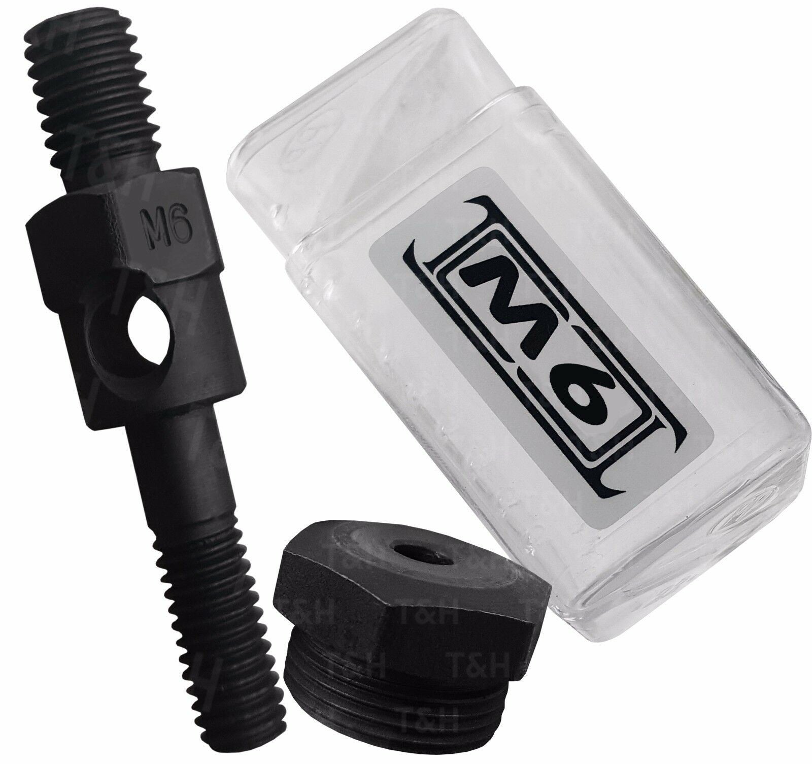 US PRO SINGLE HAND NUT RIVETER M3 - M4 - M5 - M6 1000Nm