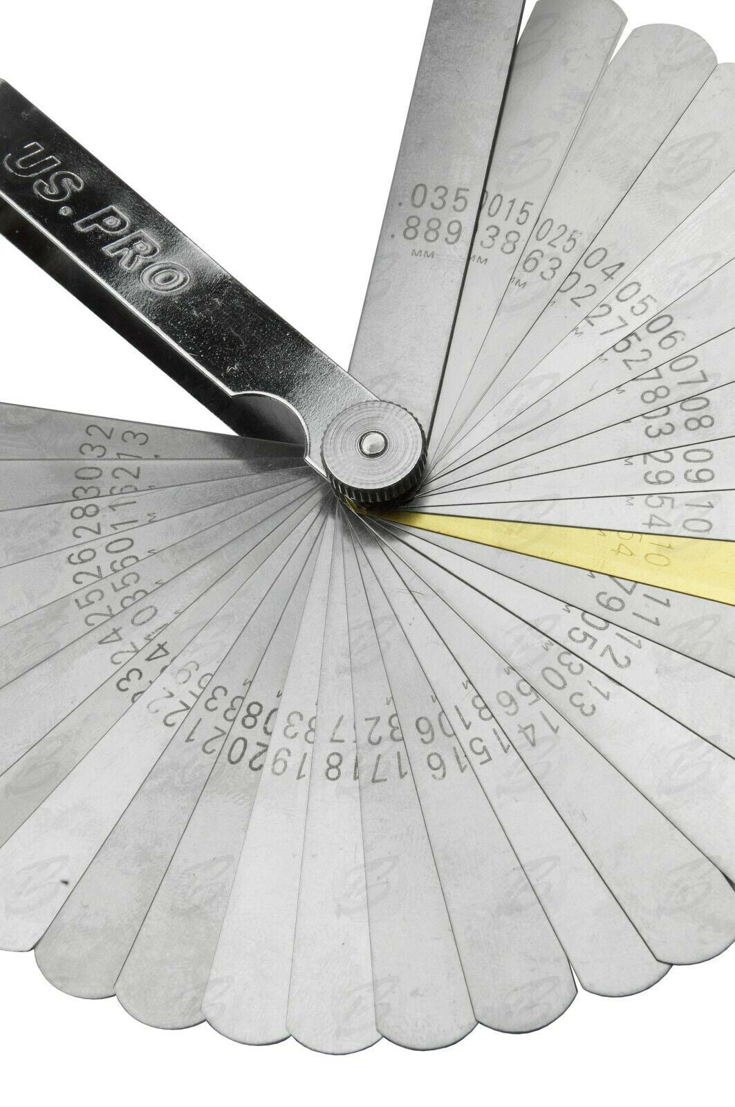 US PRO 32 BLADE FEELER GUAGE