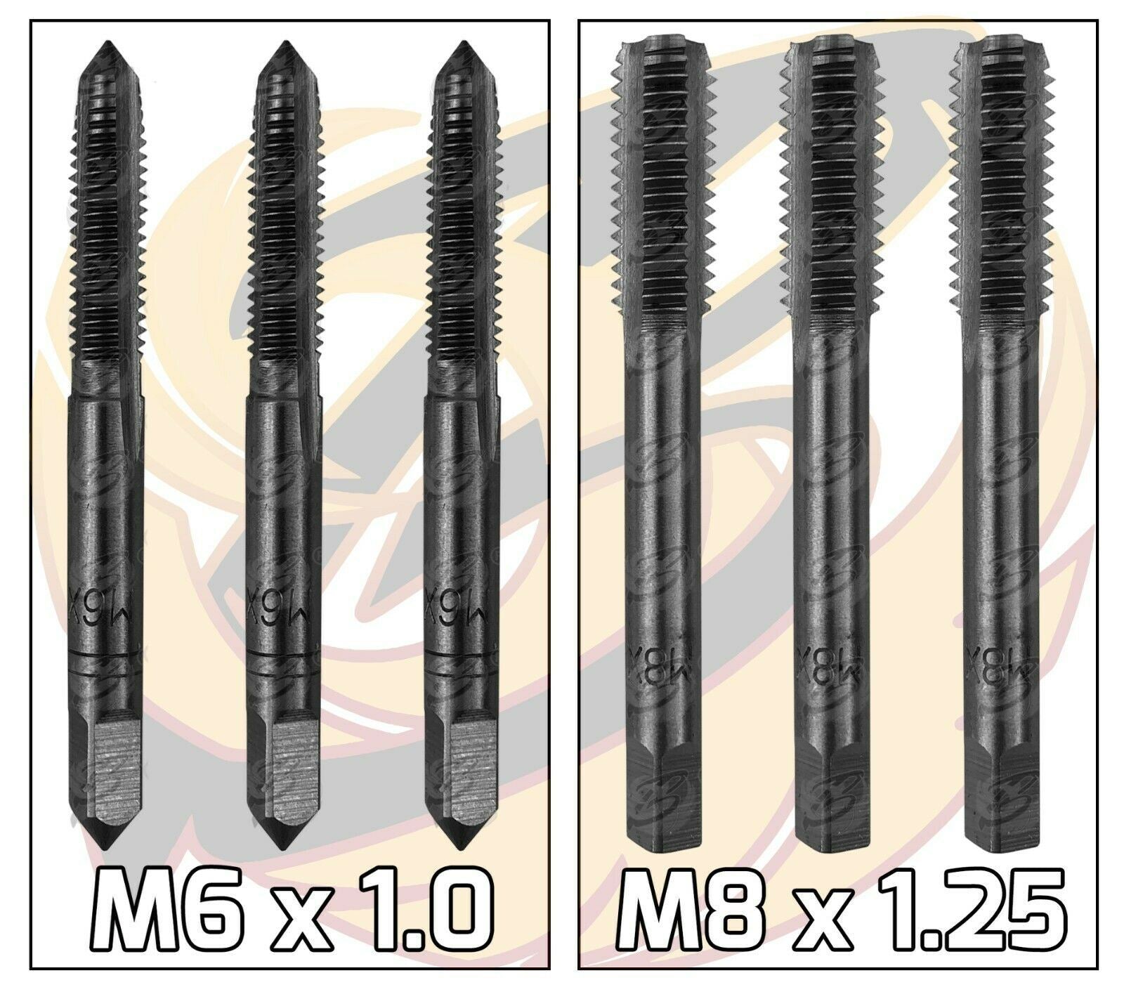 US PRO 32PCS METRIC TAP & DIE SET M3 - M12