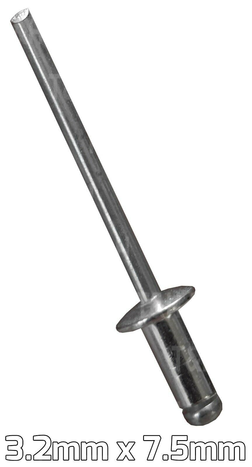 BLUESPOT 320PCS ASSORTED RIVETS